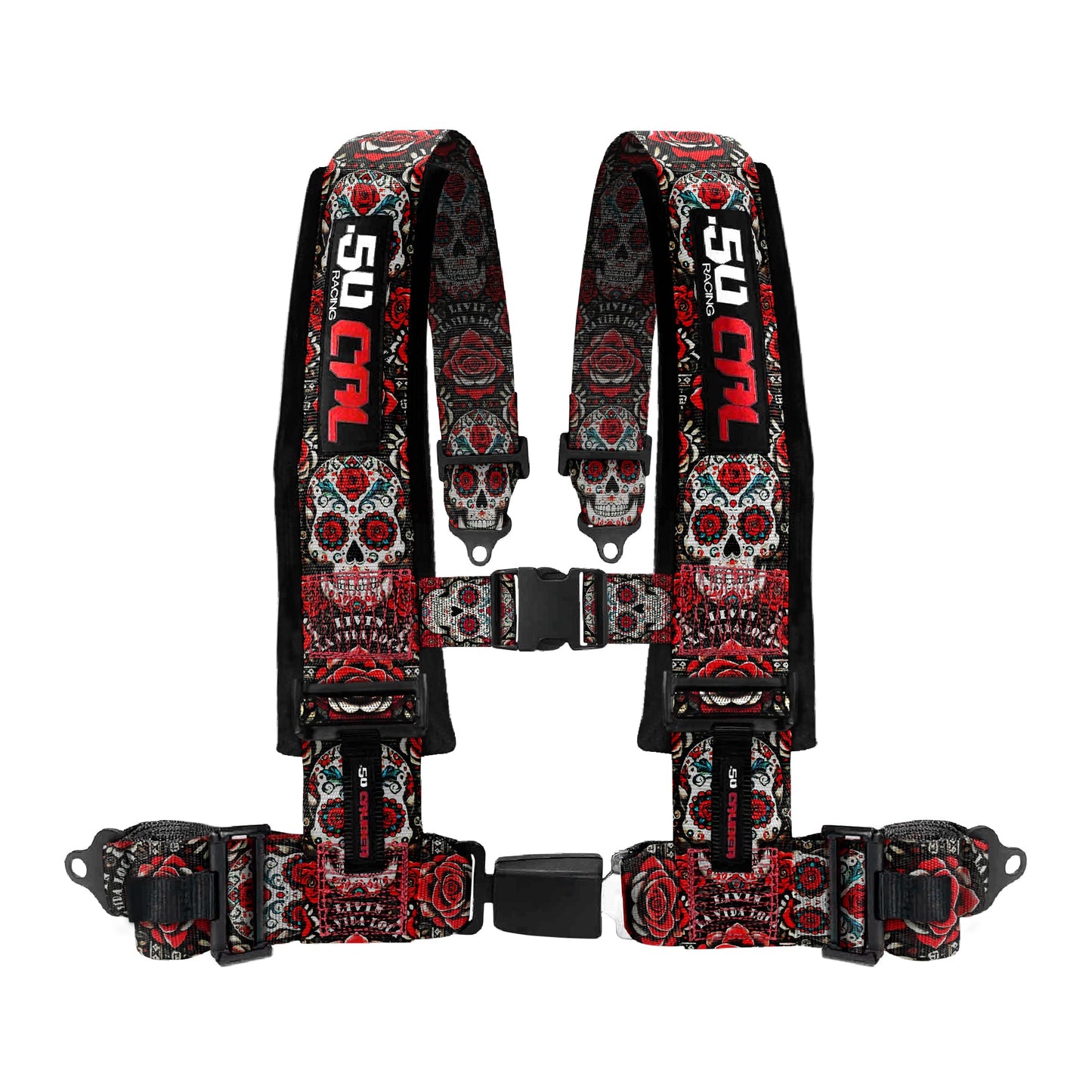2" & 3" 4 point Harness with push button release "Elite Series"