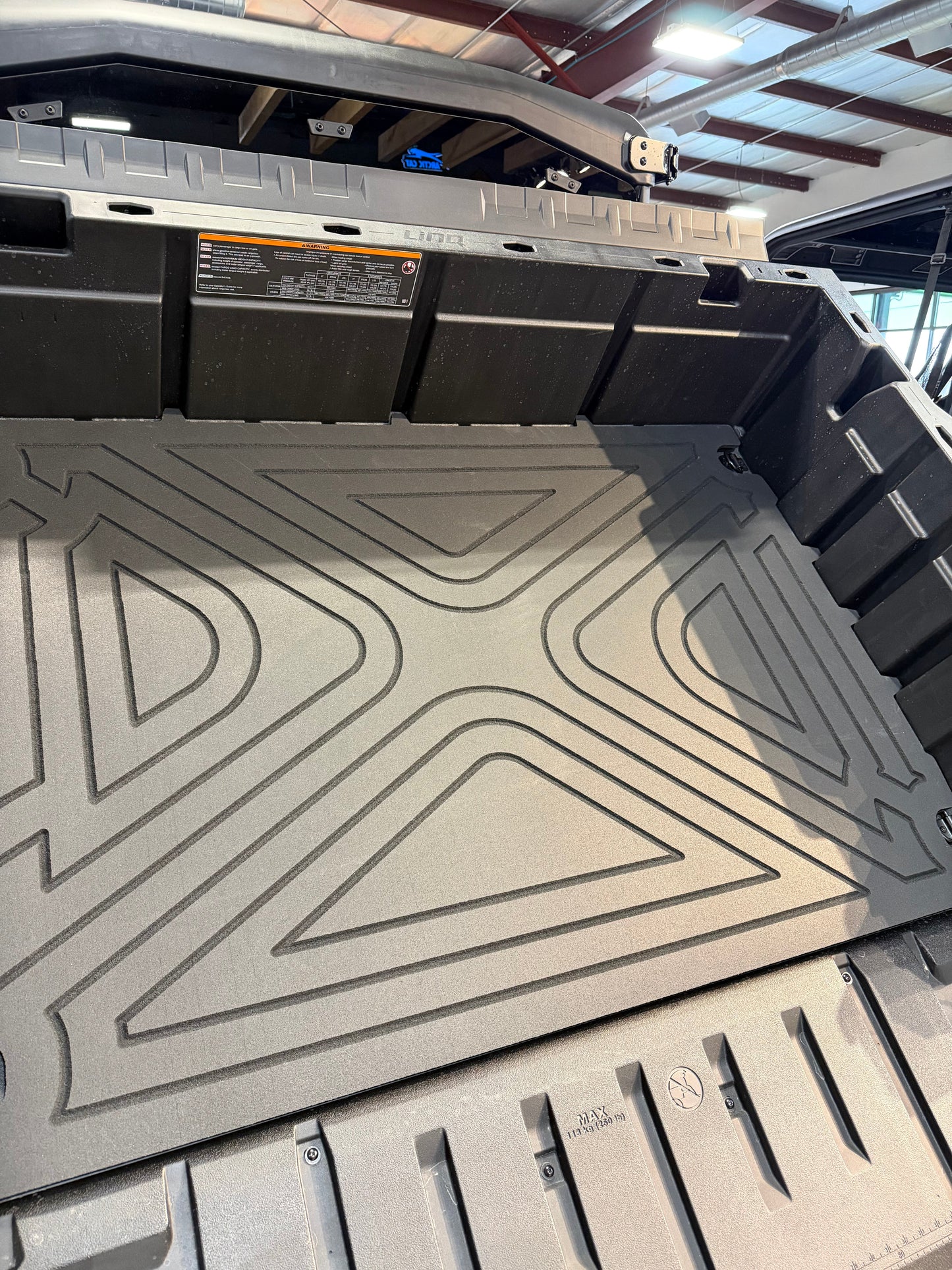 CAN-AM Defender HD11 HD 9mm Rubber Mats (2026 - current)
