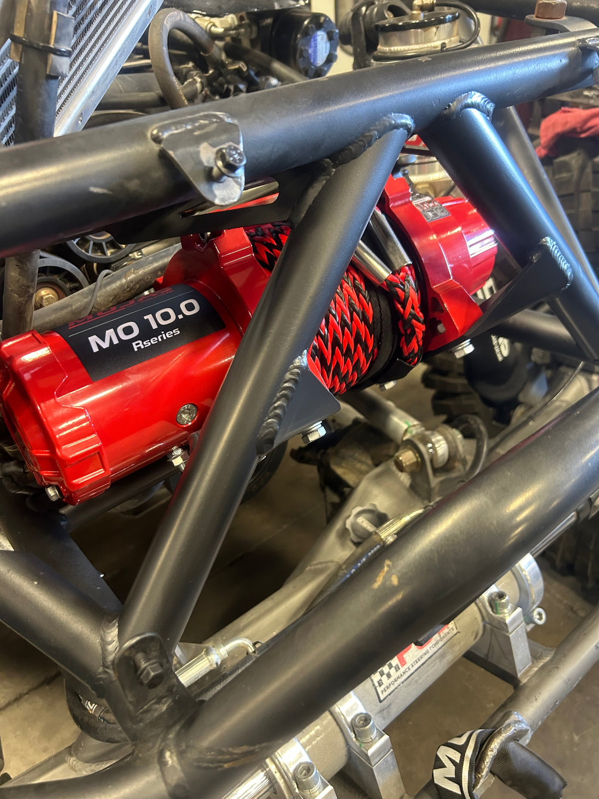 MOJAB MO10.0 R-Series 10,000 lb Off-Road Winch
