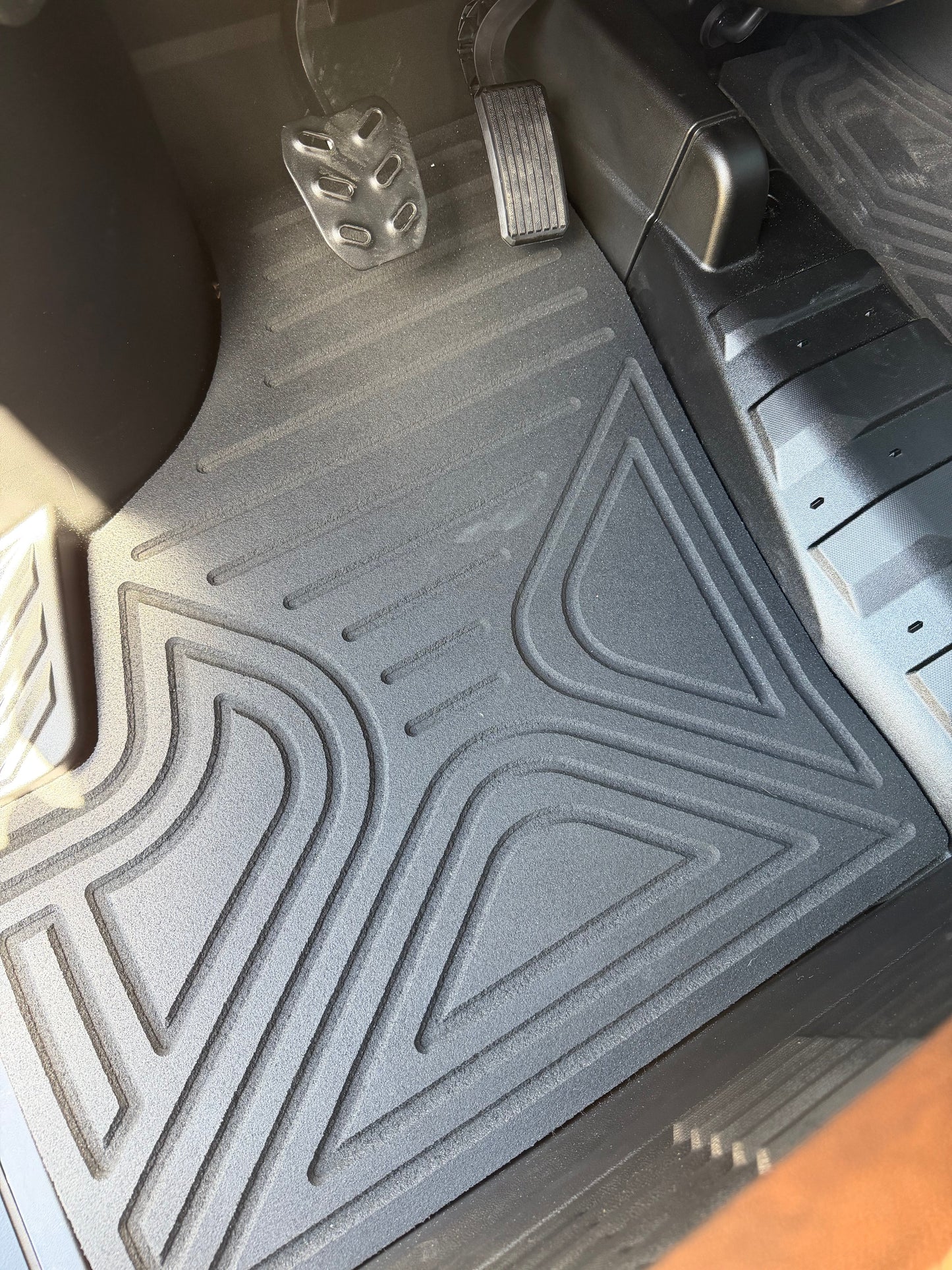 CFMOTO U10 PRO & XL Highland HD 9mm Rubber Mats (2025 - current)