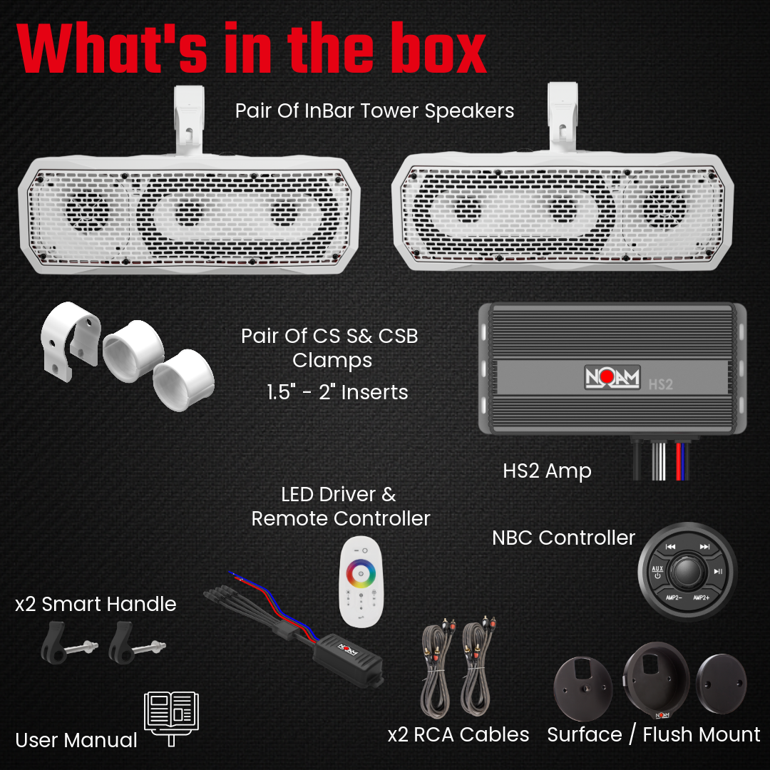 InBar W - Kit | UTV Mounts