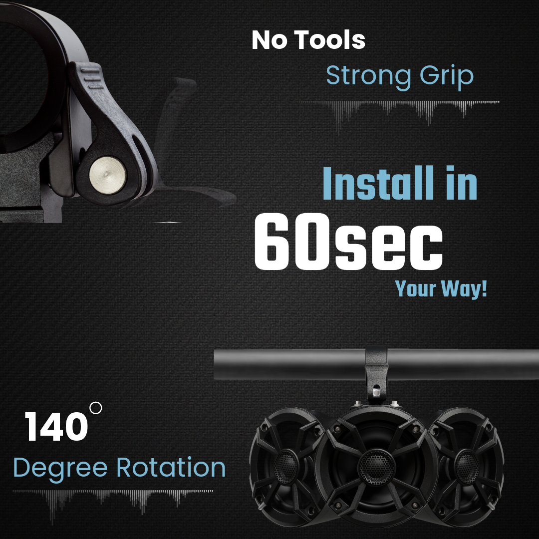 NUTV5-S QUAD PRO | Marine Mounts