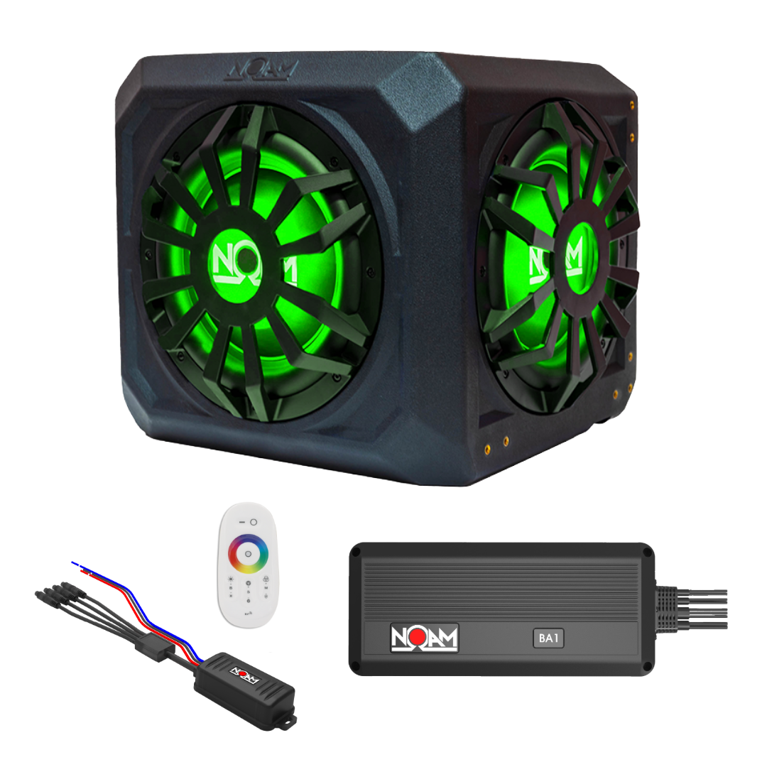 N10SB - Sub + Amp | Golf Cart