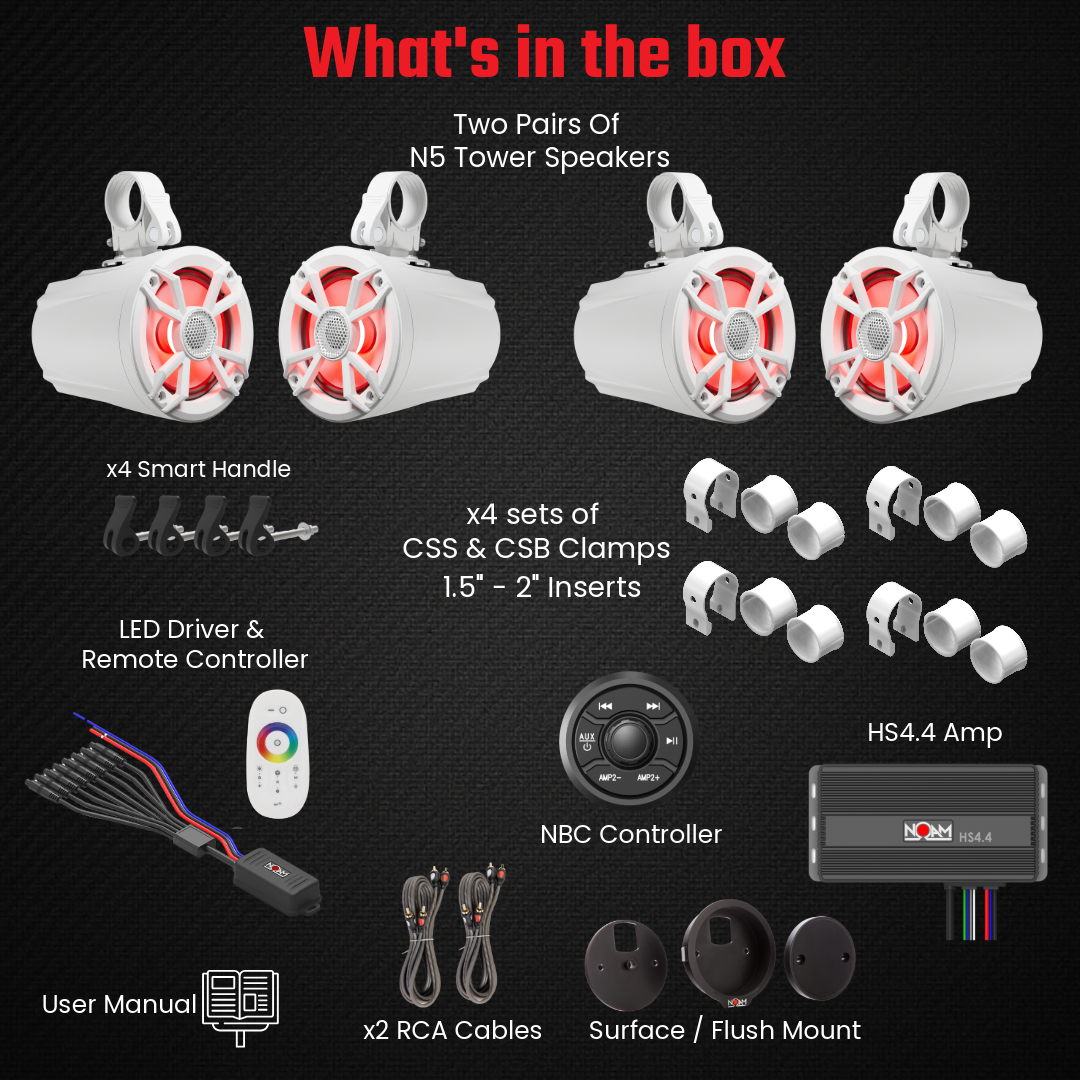 NUTV5 QUAD W | UTV Mounts