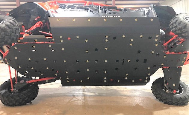 Trail Armor 2020 - 2022, 2024 - 2025 Honda Talon 1000X-4, 2020 - 2025 Talon 1000S-4 Fox Live Valve, 2023 Talon 1000XS-4, Talon 1000XS-4 Fox Live Valve, 2023 - 2025 Talon 1000R-4 Fox Live Valve Full Skids