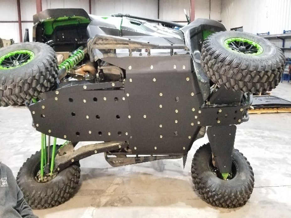 Trail Armor Kawasaki KRX 1000 (all editions) Full Skids with Integrated Slider Nerfs 2020 - 2026