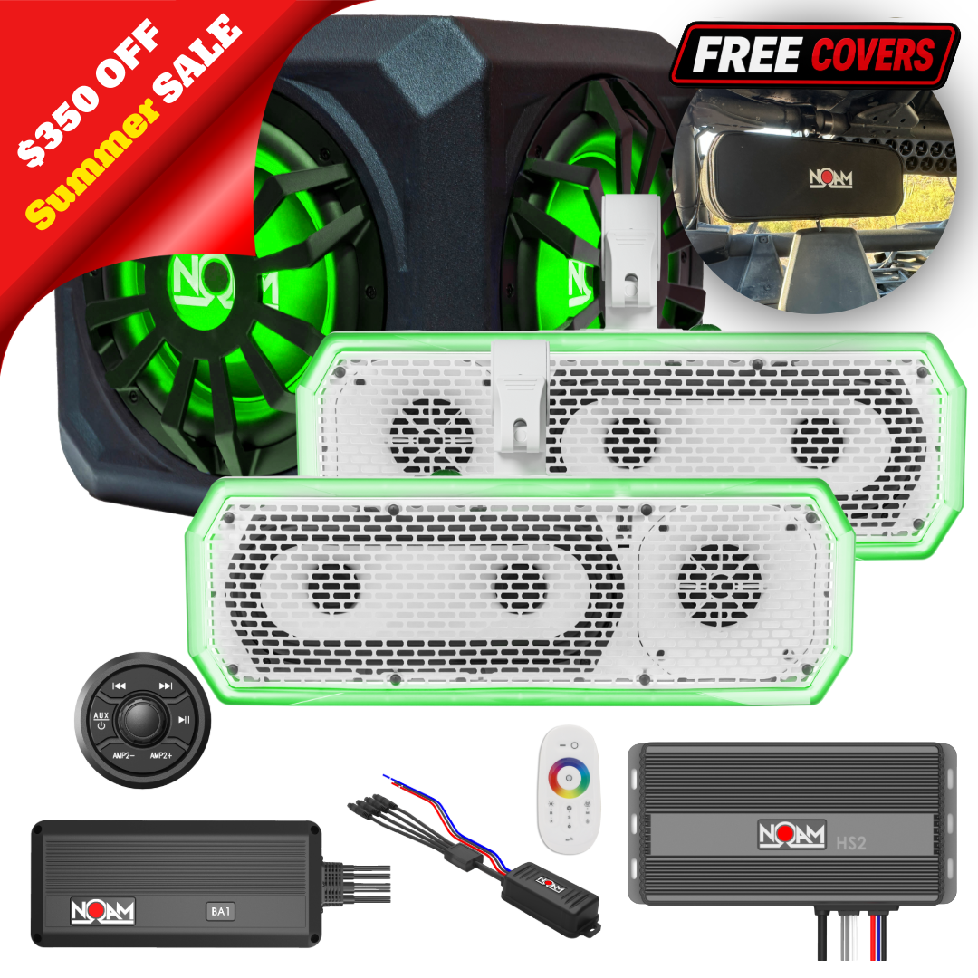 InBar-S10SW - Kit | ATV & Golf Cart Mounts