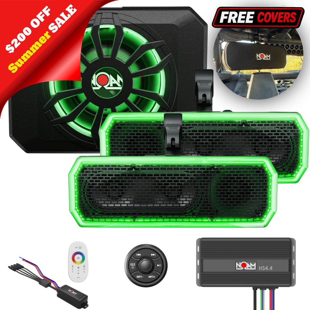 InBar-S B - Kit | ATV & Golf Cart Mounts