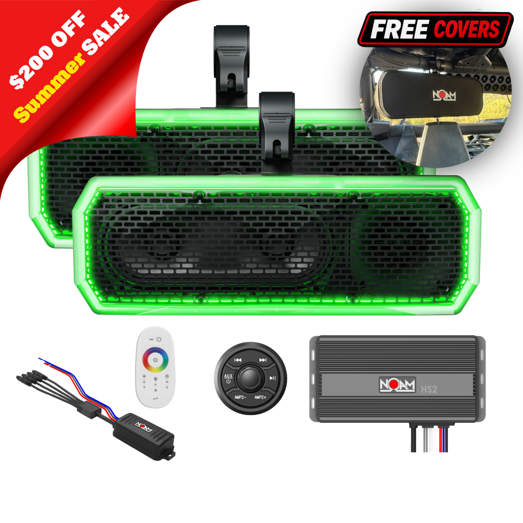 InBar B - Kit | ATV & Golf Cart Mounts
