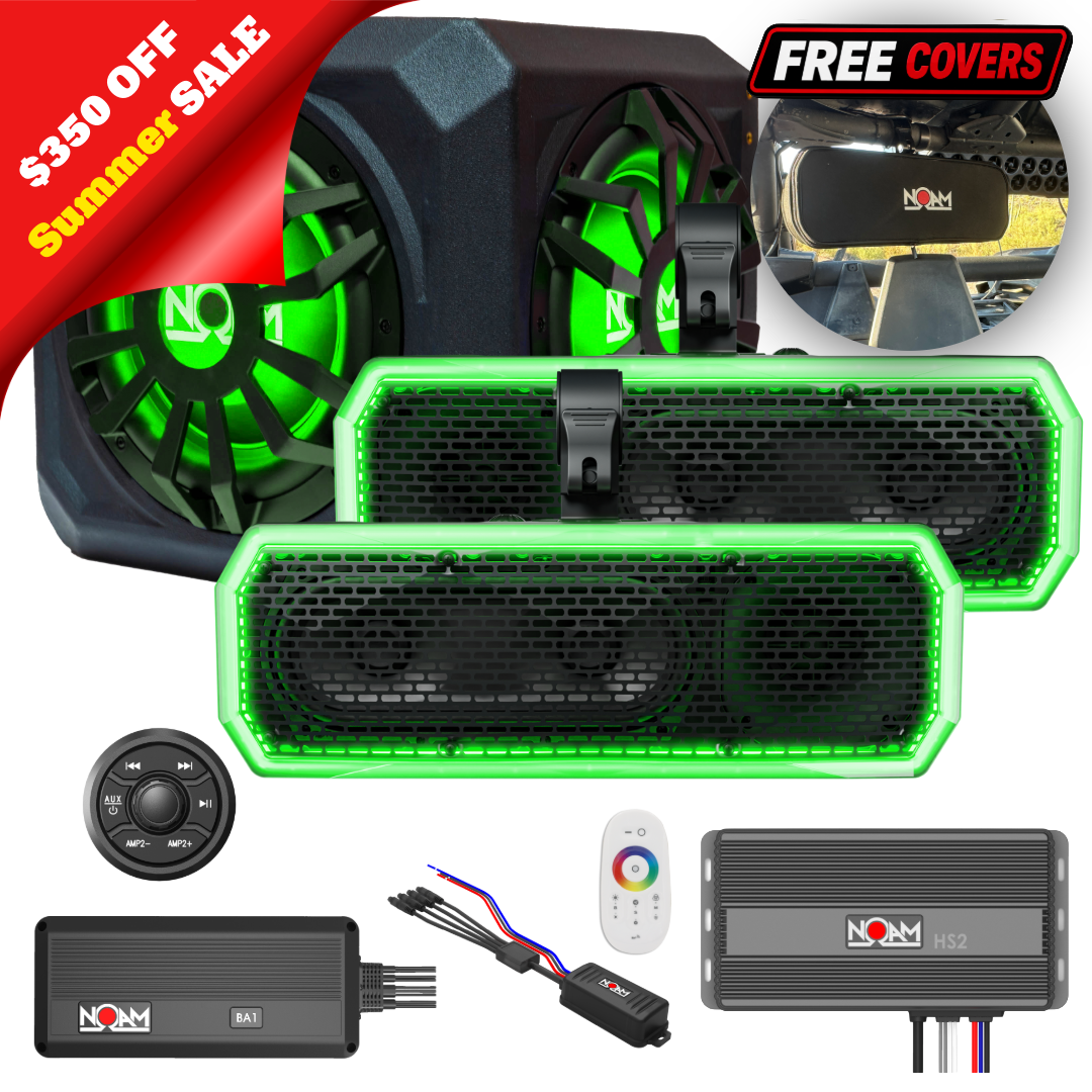 InBar-S10SB - Kit | ATV & Golf Cart Mounts