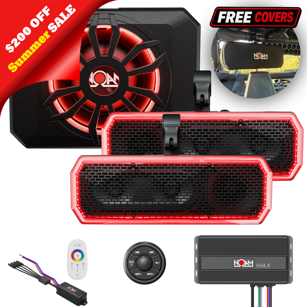 InBar-S B - Kit | UTV Mounts