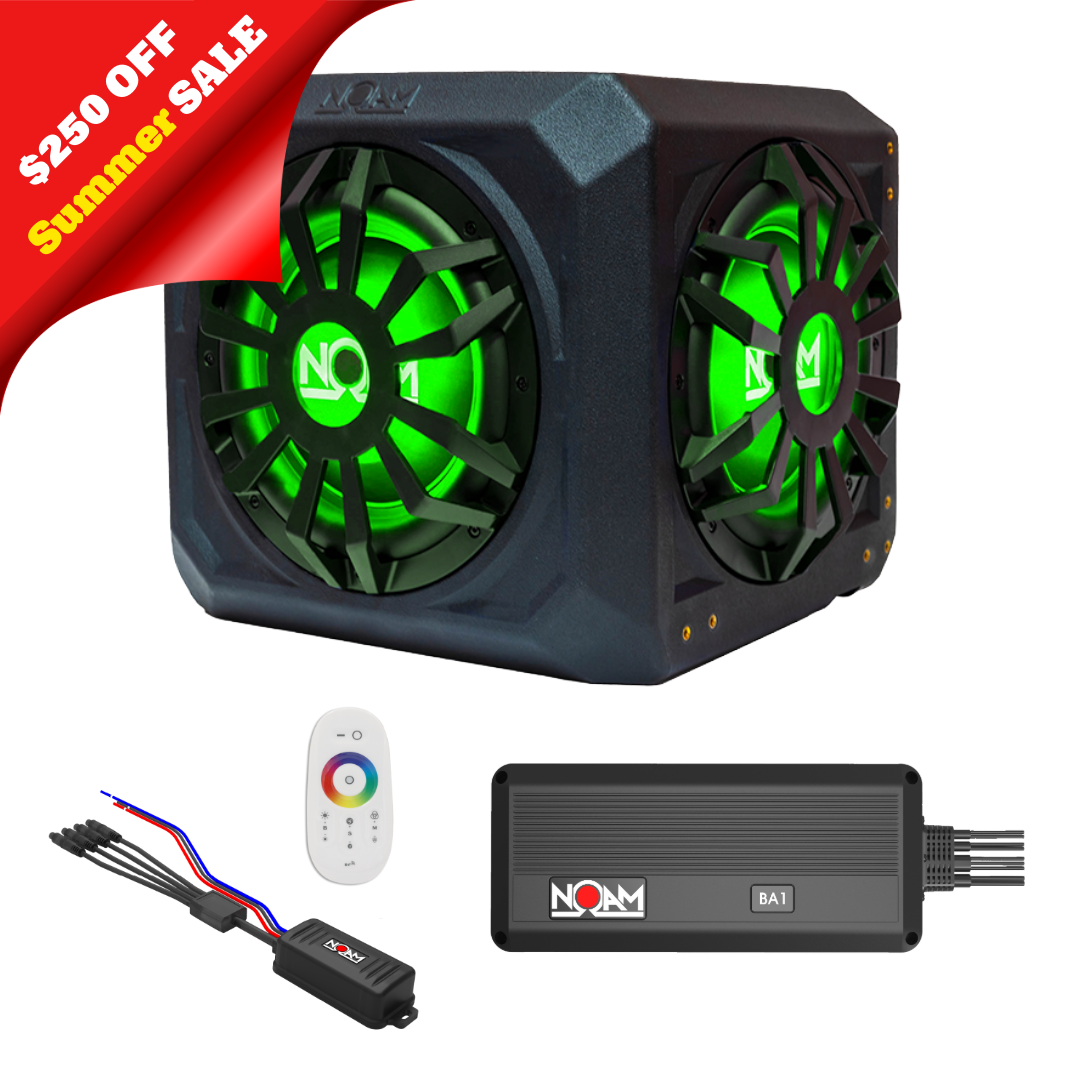 N10SB - Sub + Amp | Golf Cart