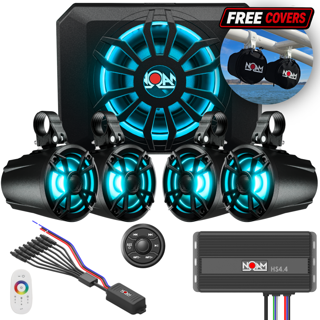 NUTV5-S QUAD PRO | Marine Mounts