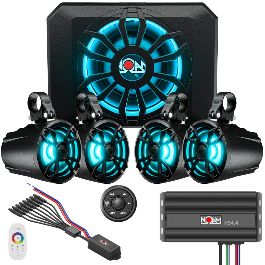NUTV5-S QUAD PRO | Marine Mounts