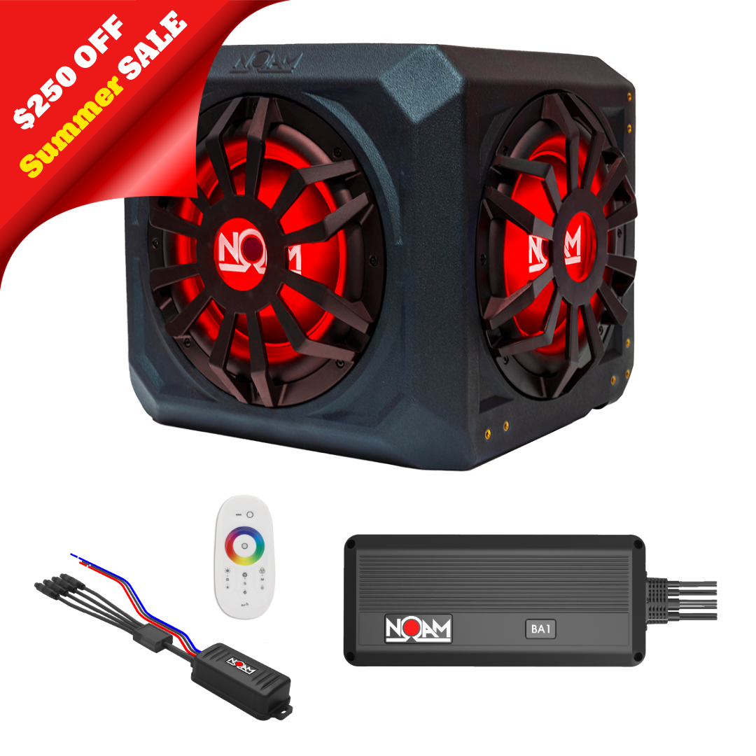 N10SB - Sub + Amp | UTV