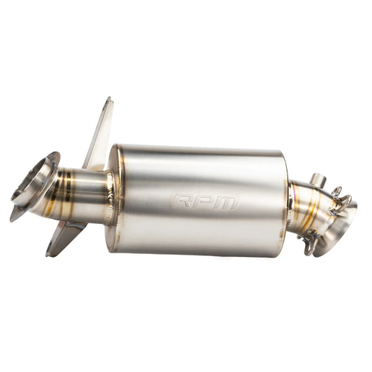 RPM Gen 5 2023-2025 Ski-Doo / Lynx 850 Turbo TITANIUM Lightweight Sport Muffler
