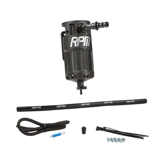 RPM Kawasaki H2 4-Stage Oil Catch Can Kit
