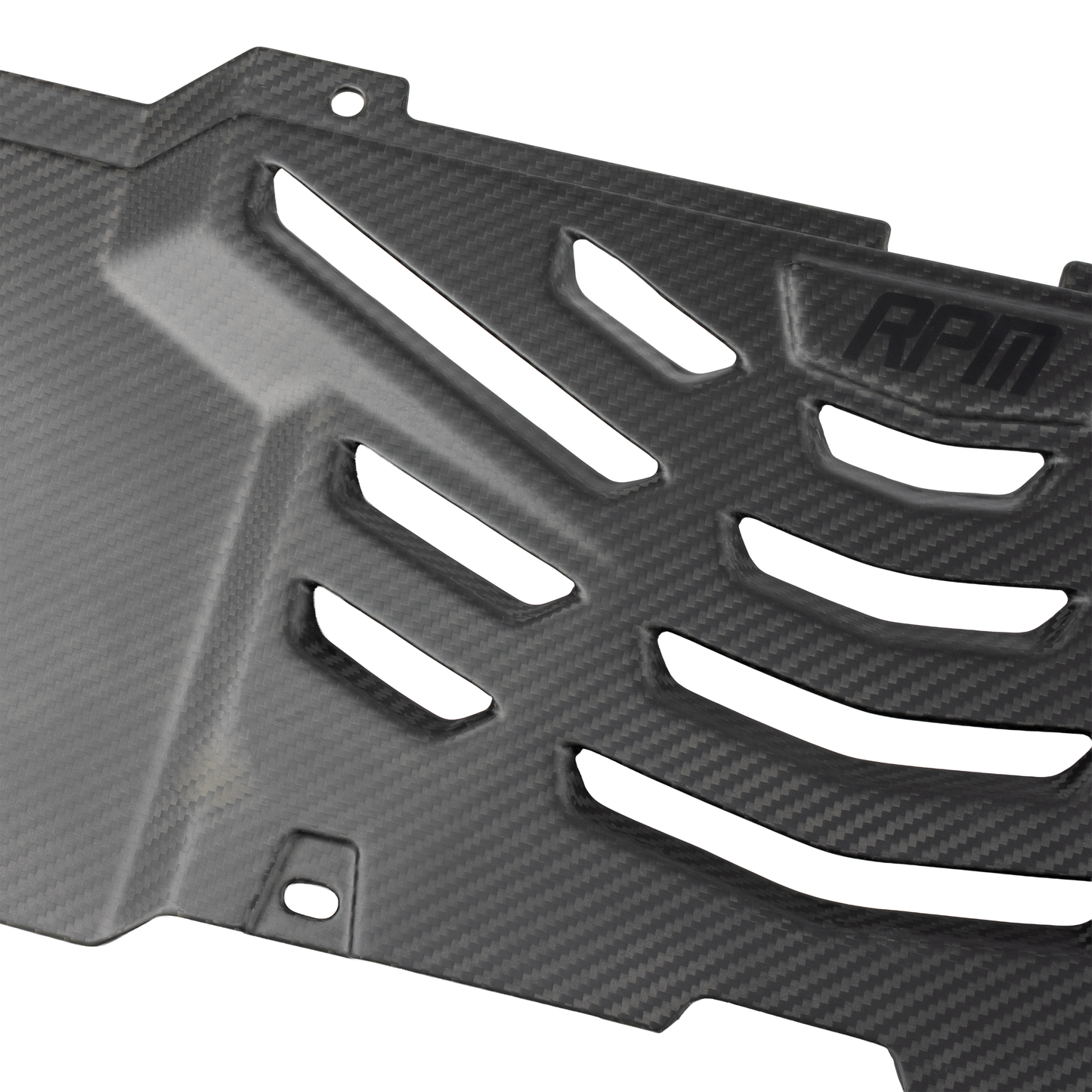 RPM Kawasaki H2 Carbon Fiber Louvered Cargo Cover