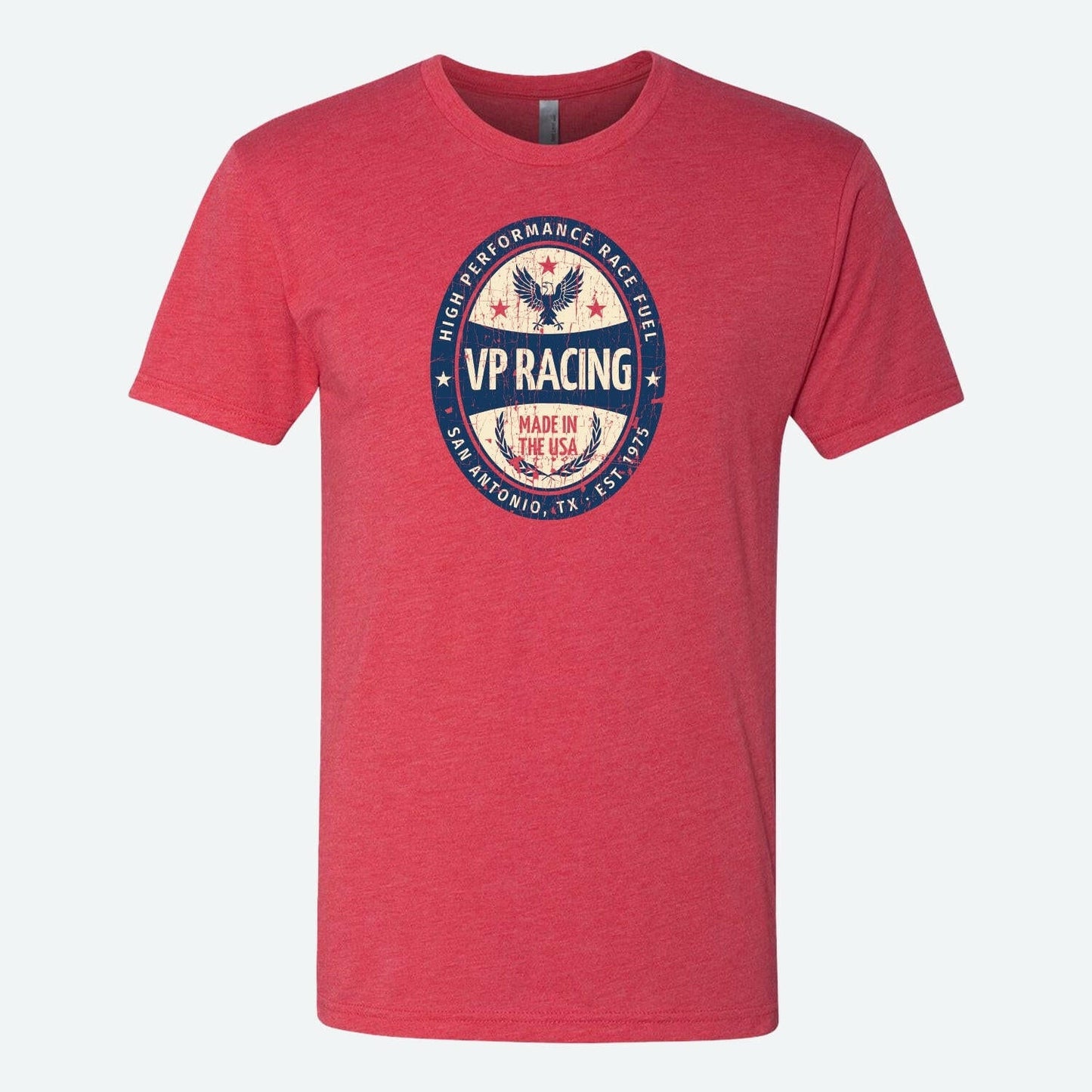 VP Racing High Performance Brew Cardinal Red T-Shirt