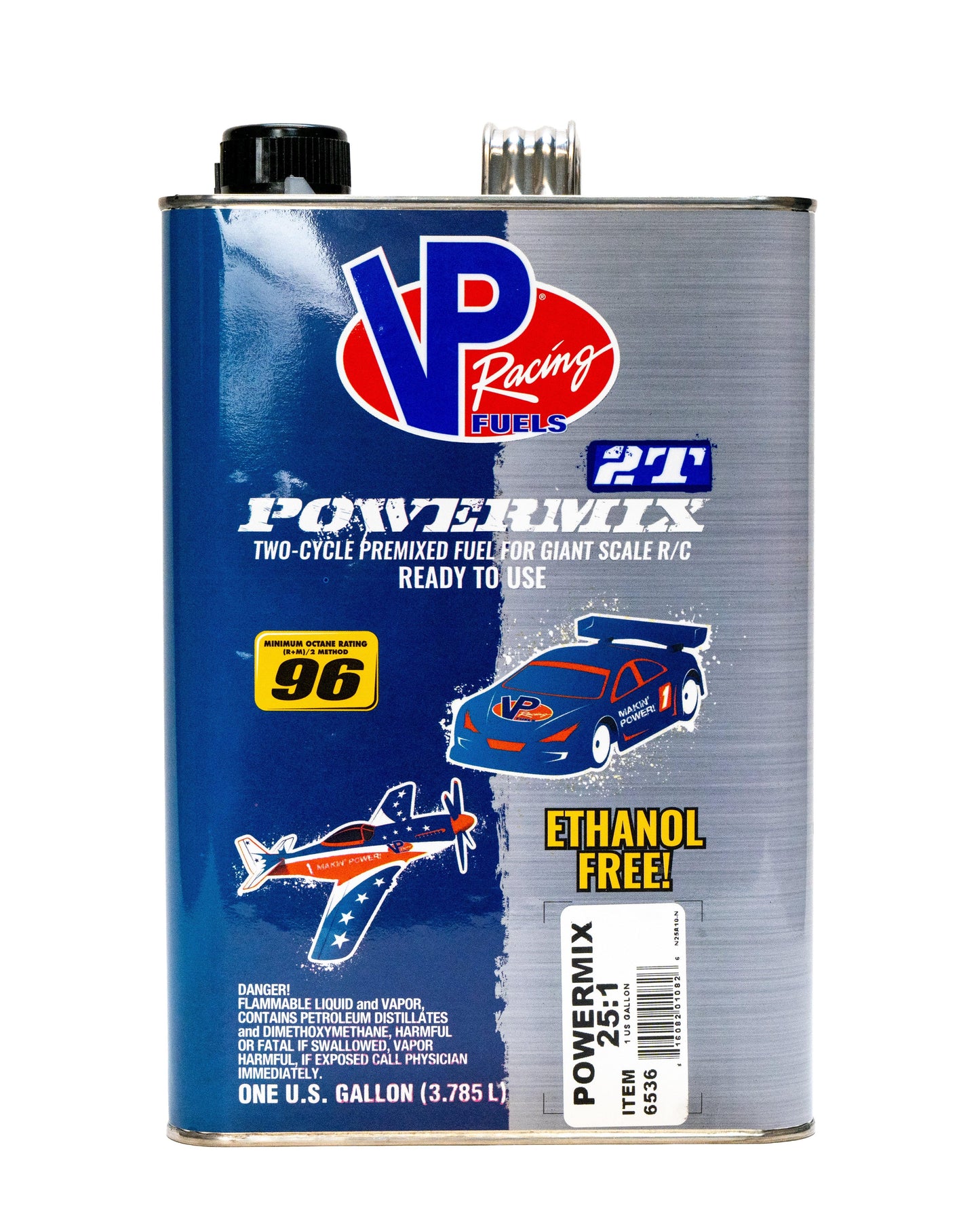 VP Racing R/C Car Powermix 25:1 Fuel Mix 94 Octane