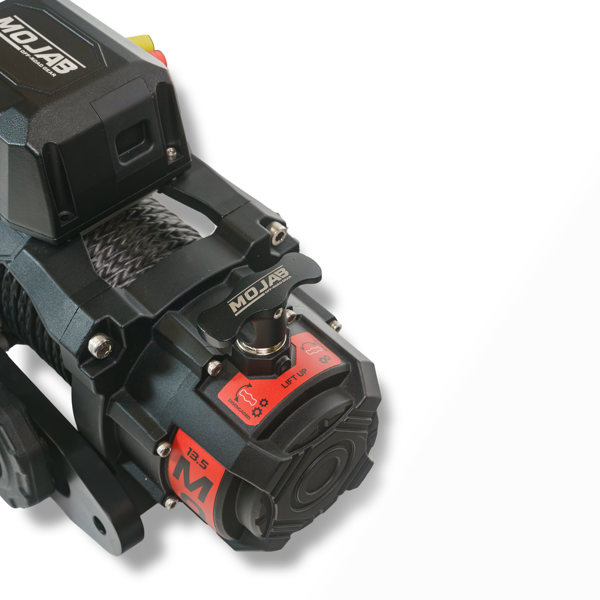 MOJAB MO13.5 Series 13,500 lb Electric Winch