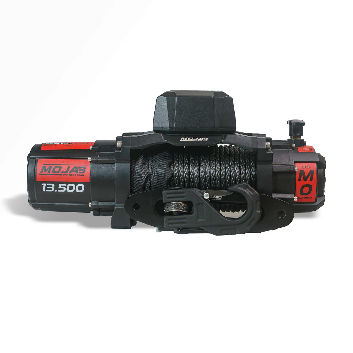 MOJAB MO13.5 Series 13,500 lb Electric Winch