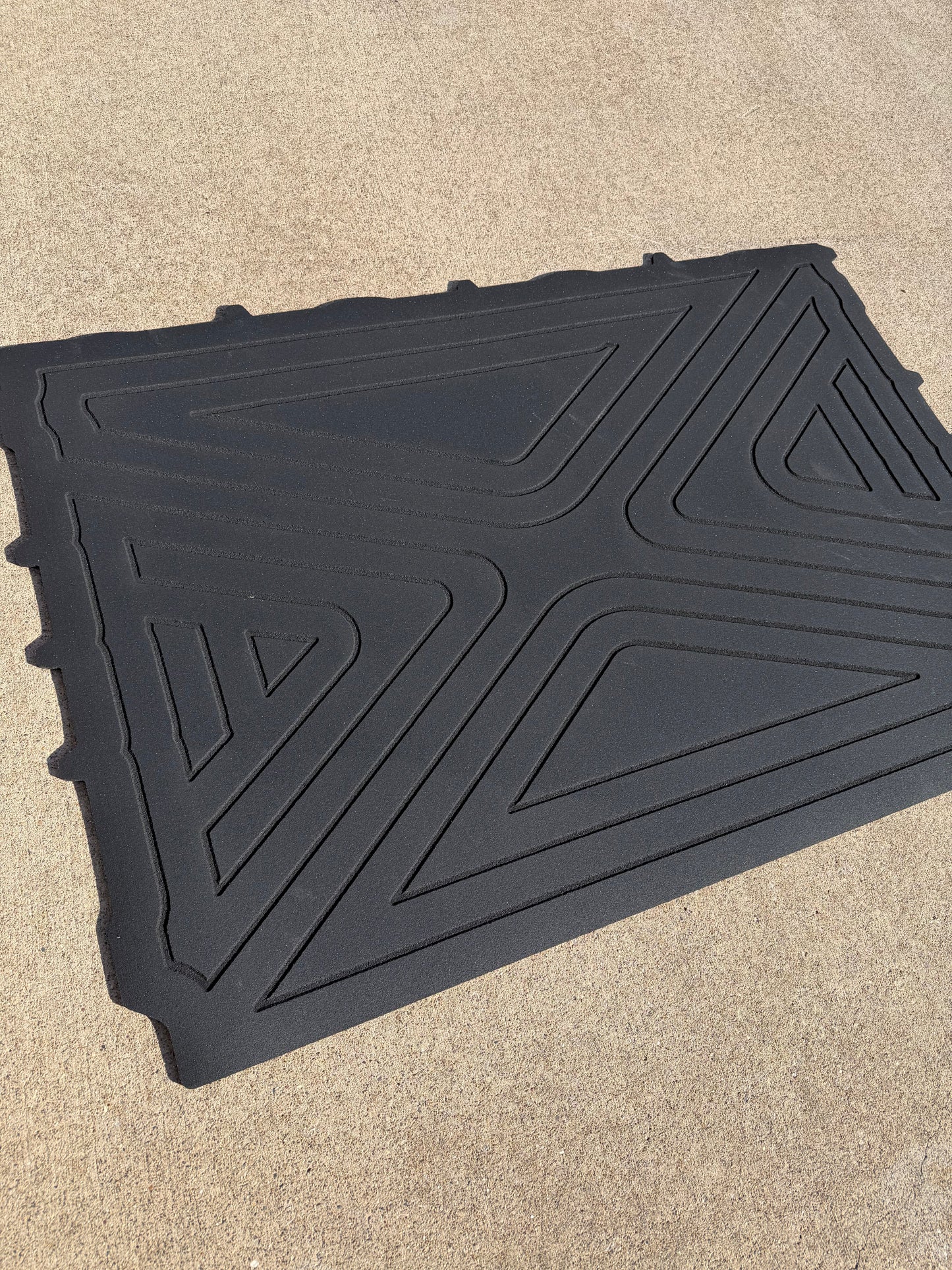 CAN-AM Defender HD10 HD 9mm Rubber Mats (2016 - current)