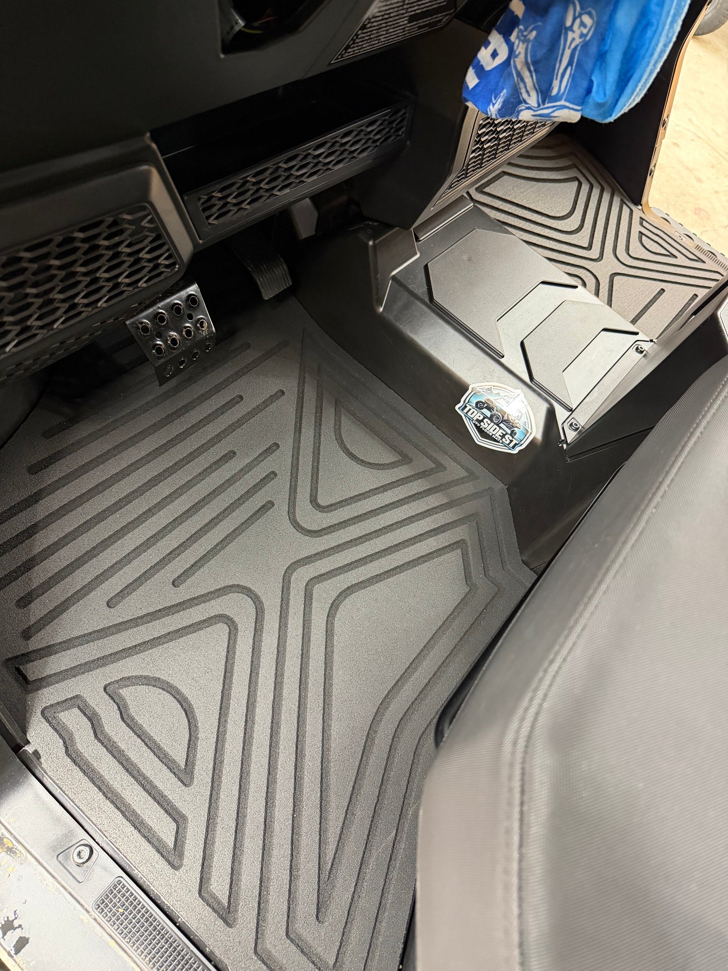 Polaris Ranger 1500XD HD 9mm Rubber Mats (2024 - Current)