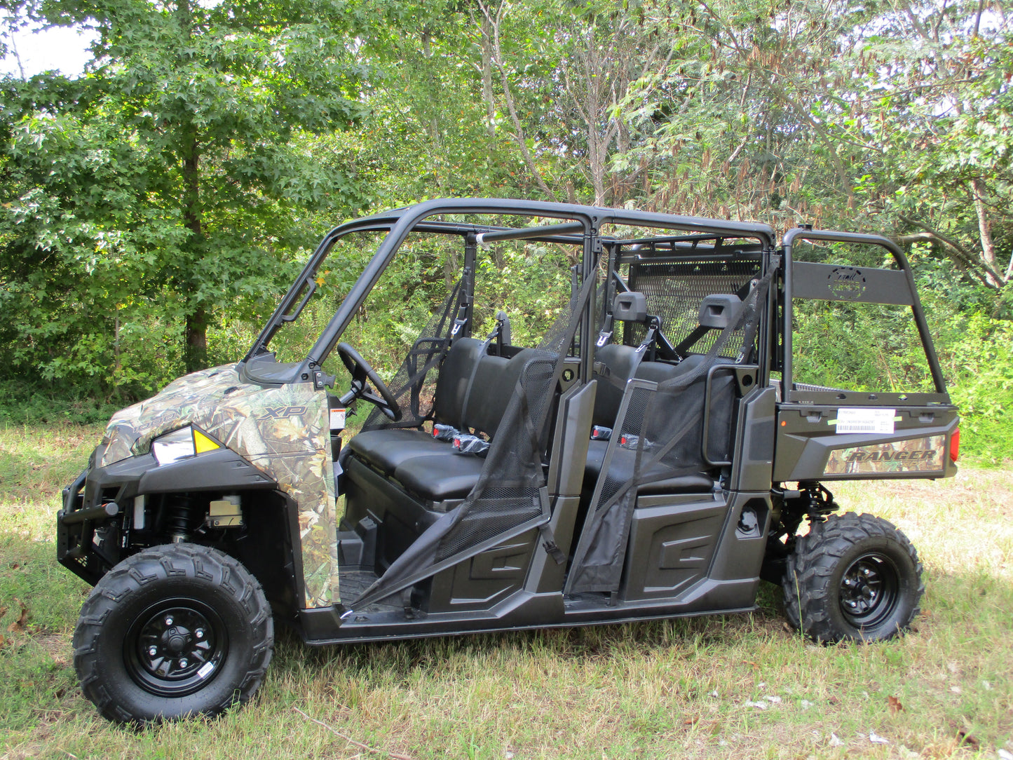 Trail Armor Polaris Ranger Large Rear Storage Rack 2010 - 2025