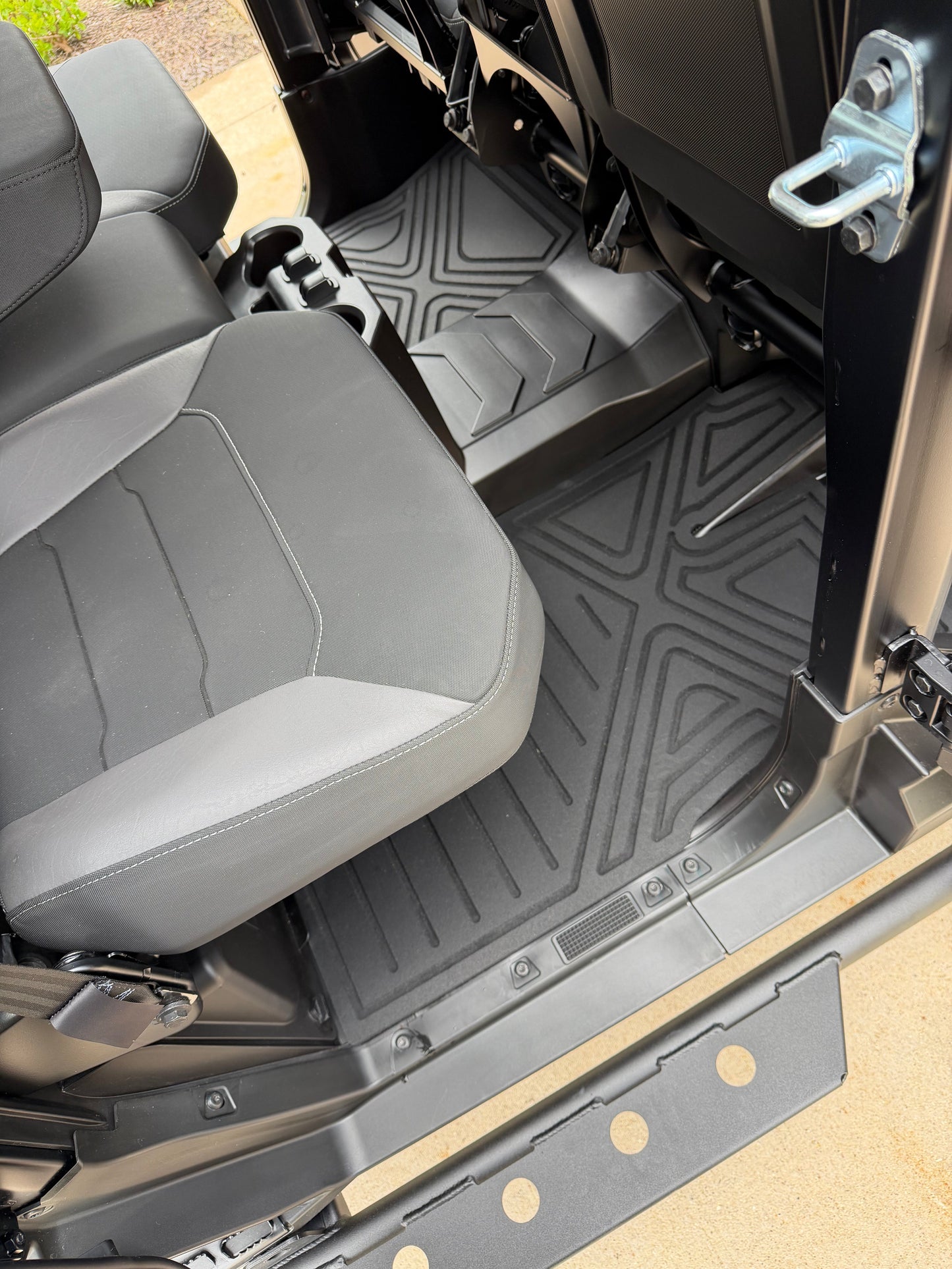 Polaris Ranger 1500XD HD 9mm Rubber Mats (2024 - Current)