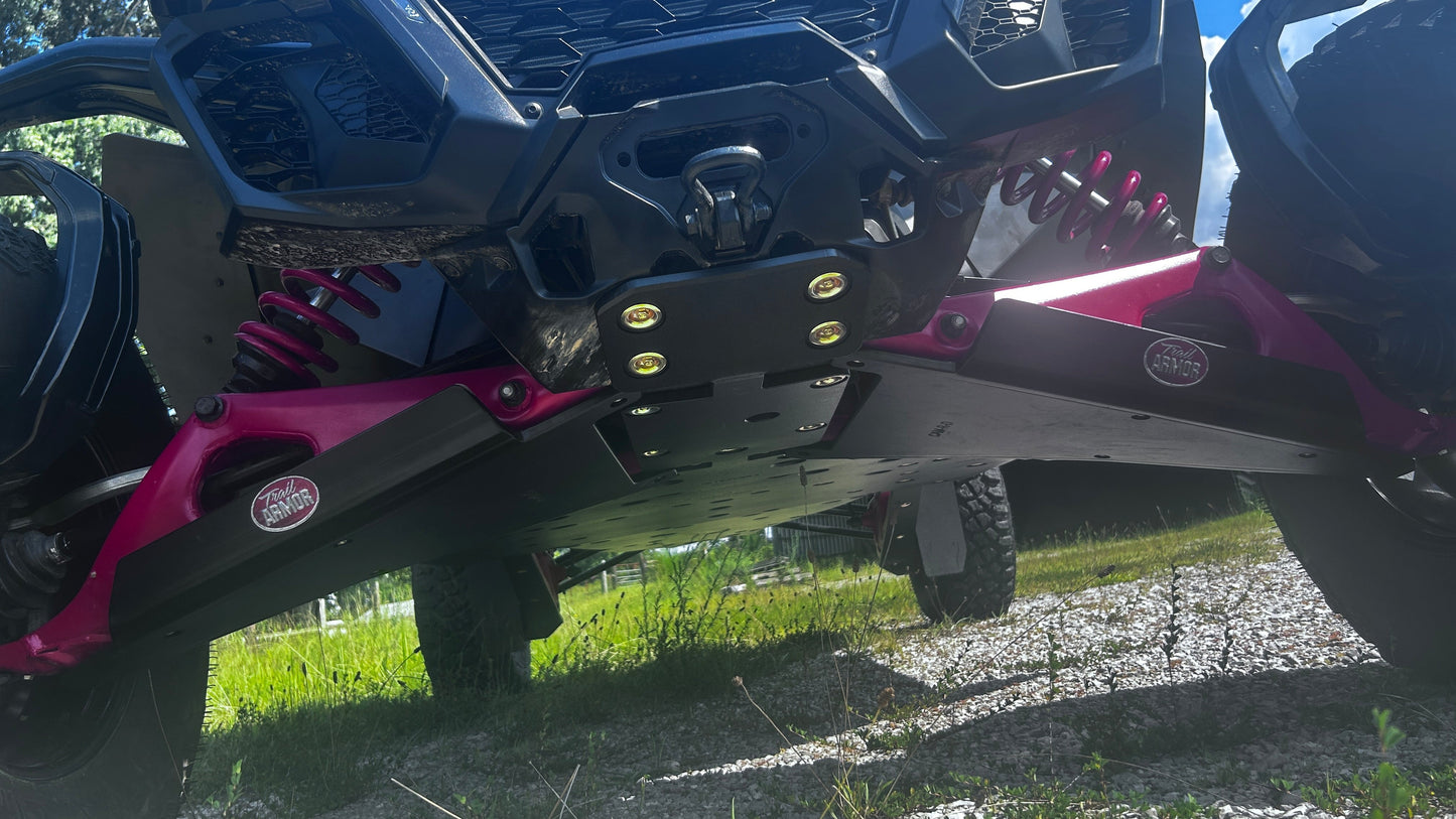 Trail Armor 2026 Can Am Maverick R, Maverick R X, Maverick R X RS, and Maverick R X RS w/Smart Shox Full Skids