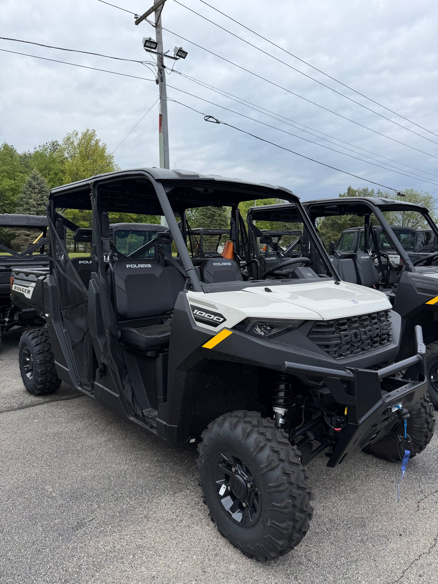 Polaris Ranger 1000 Non XP HD 9mm Rubber Mats (2025 to current)
