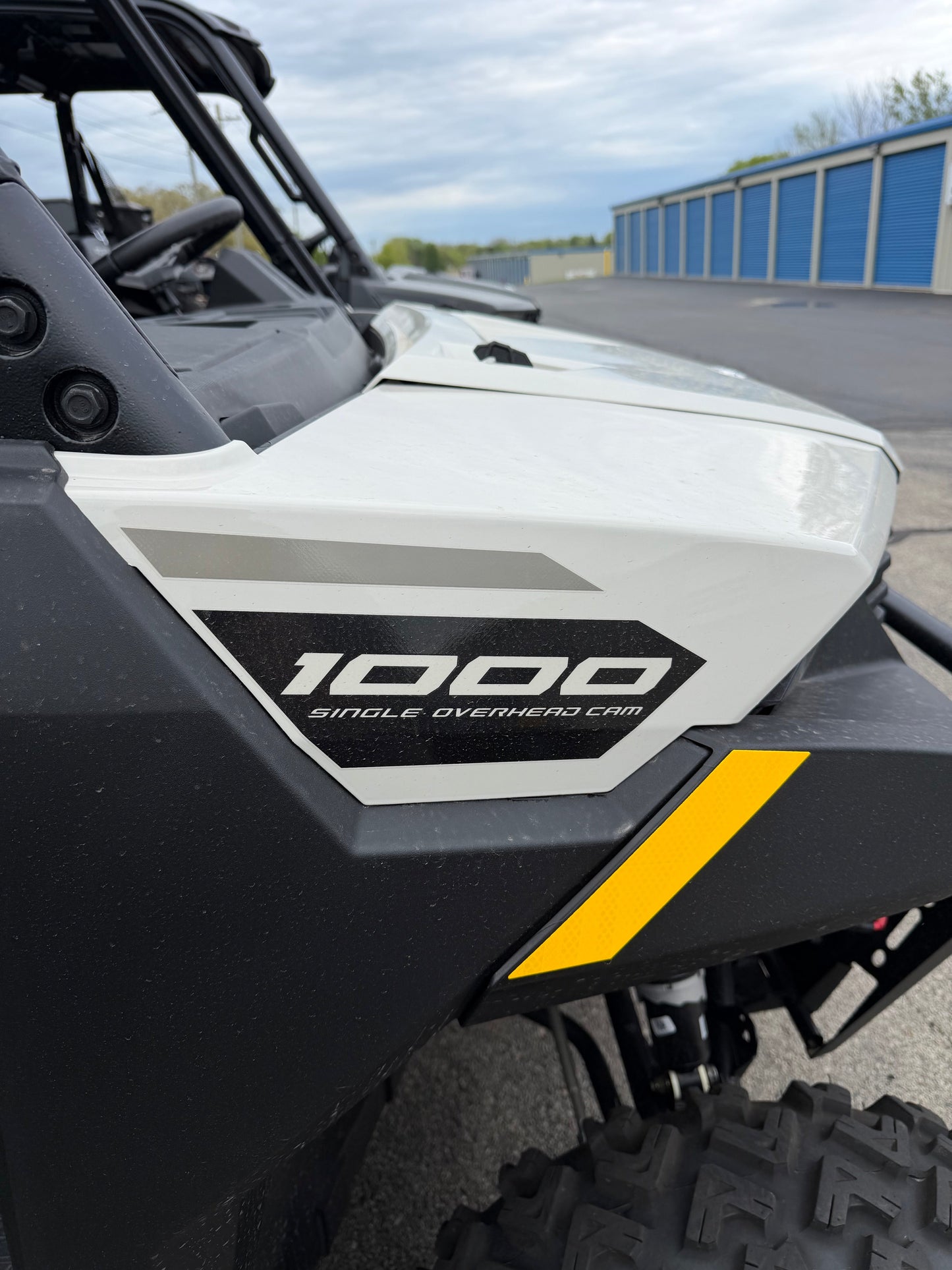 Polaris Ranger 1000 Non XP HD 9mm Rubber Mats (2025 to current)