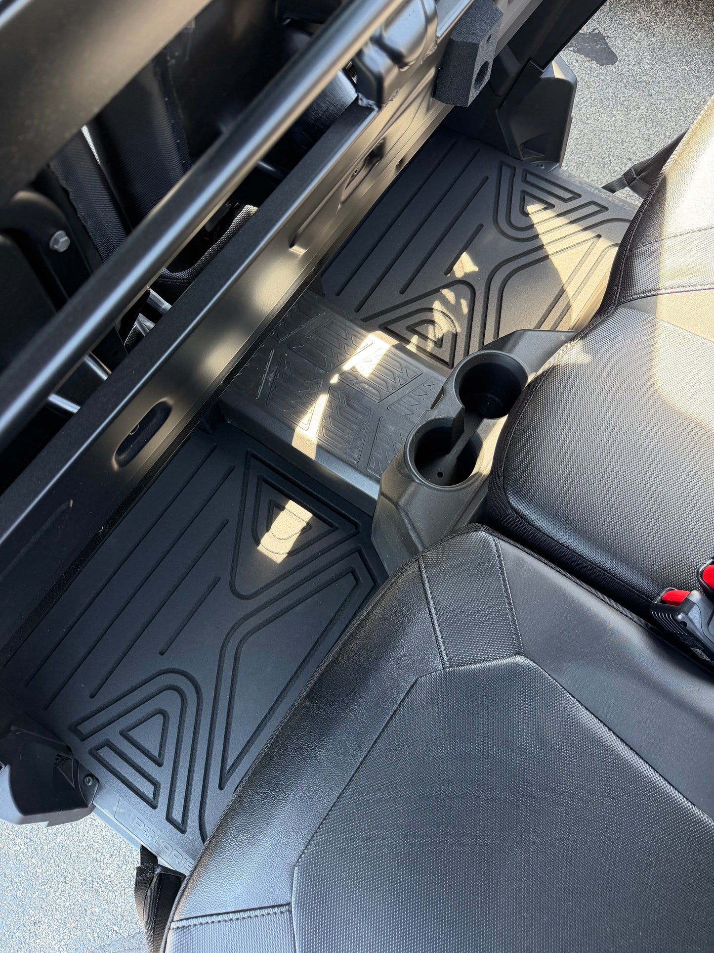 Polaris Ranger 1000 Non XP HD 9mm Rubber Mats (2025 to current)