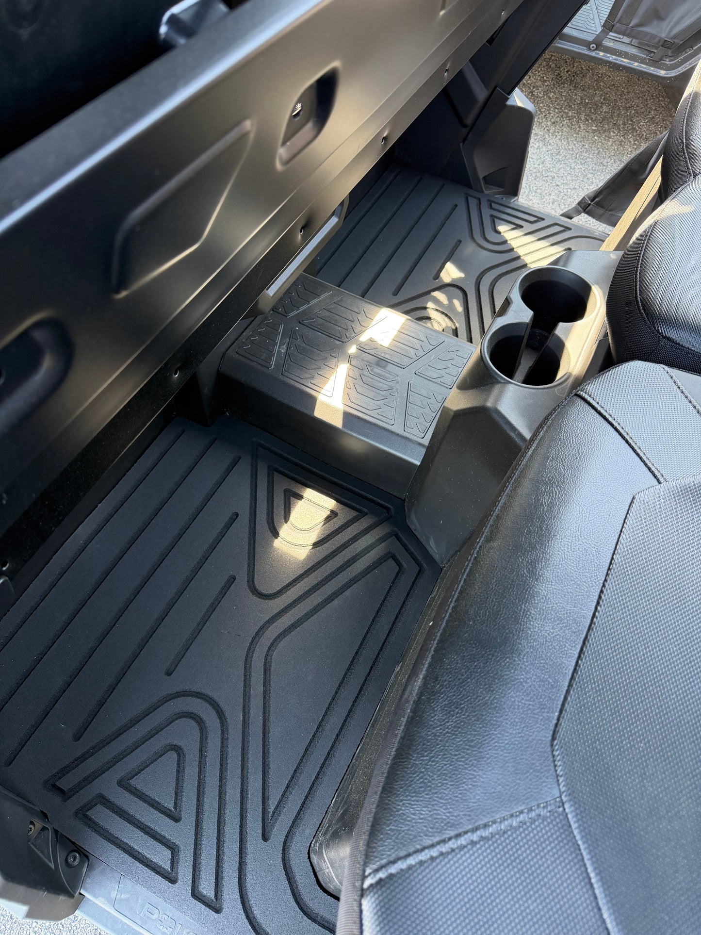 Polaris Ranger 1000 Non XP HD 9mm Rubber Mats (2025 to current)