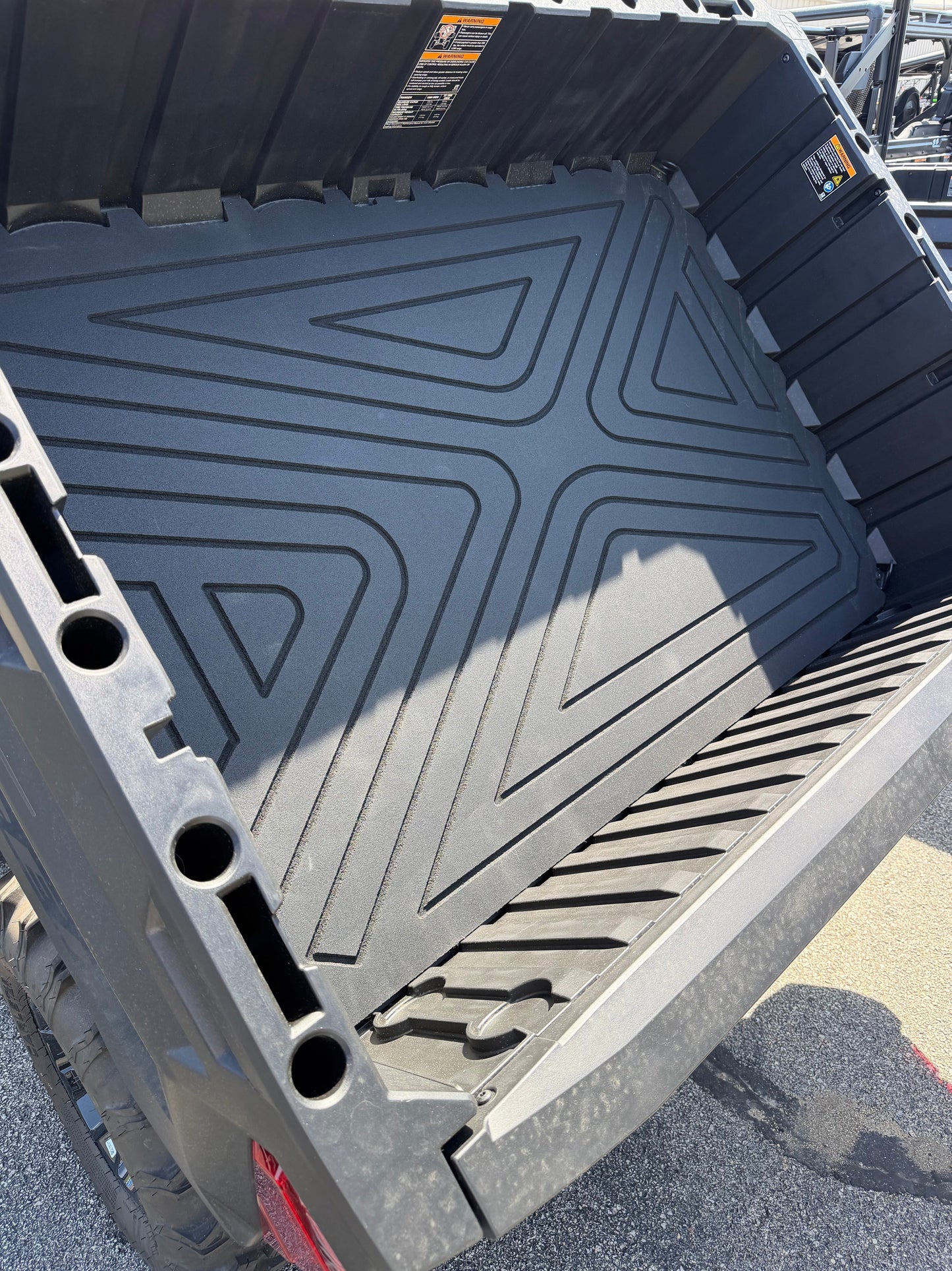 Polaris Ranger 1000 Non XP HD 9mm Rubber Mats (2025 to current)