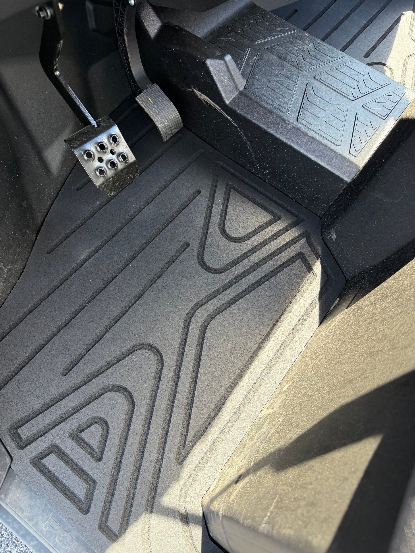 Polaris Ranger 1000 Non XP HD 9mm Rubber Mats (2025 to current)