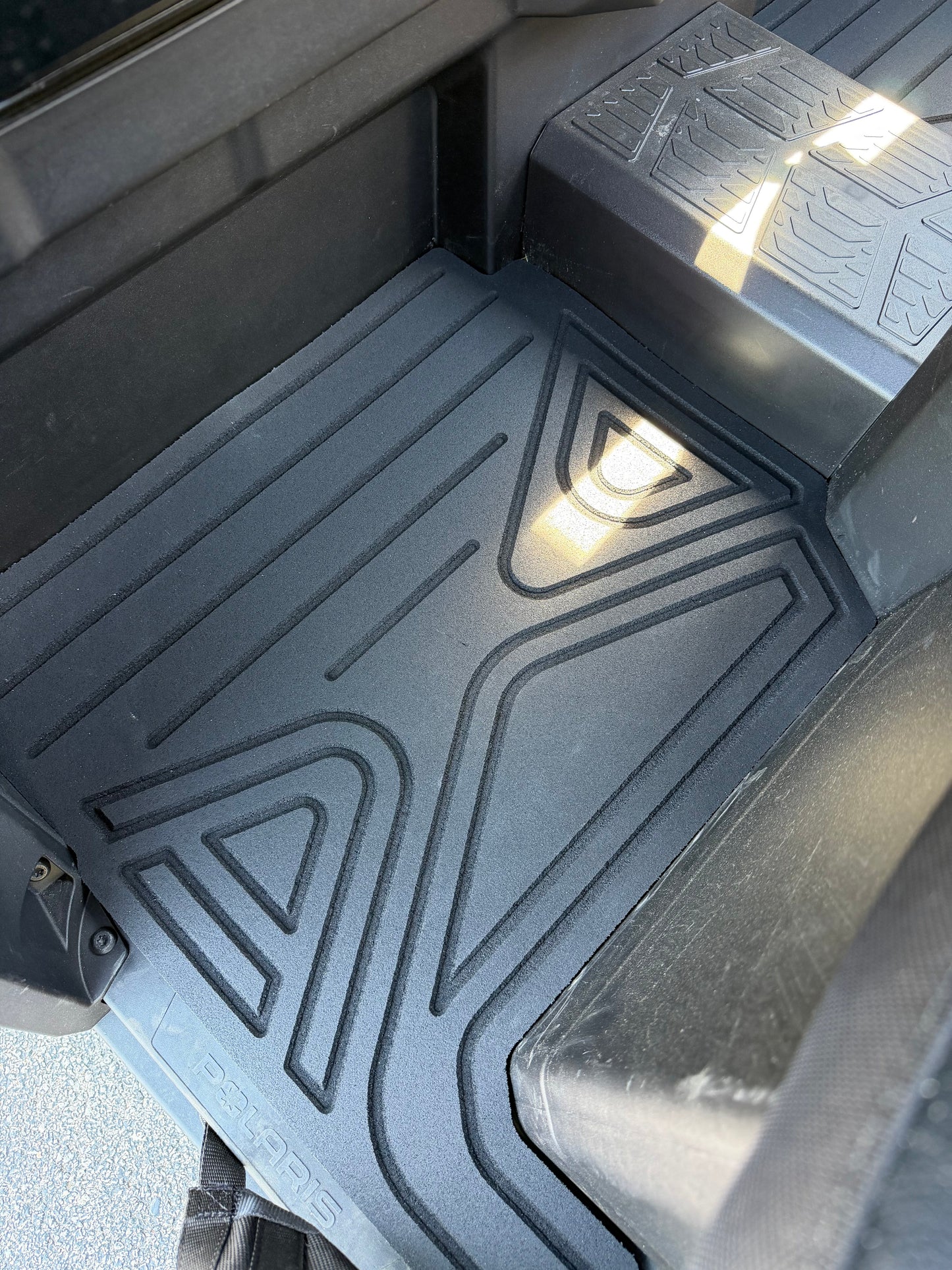 Polaris Ranger 1000 Non XP HD 9mm Rubber Mats (2025 to current)