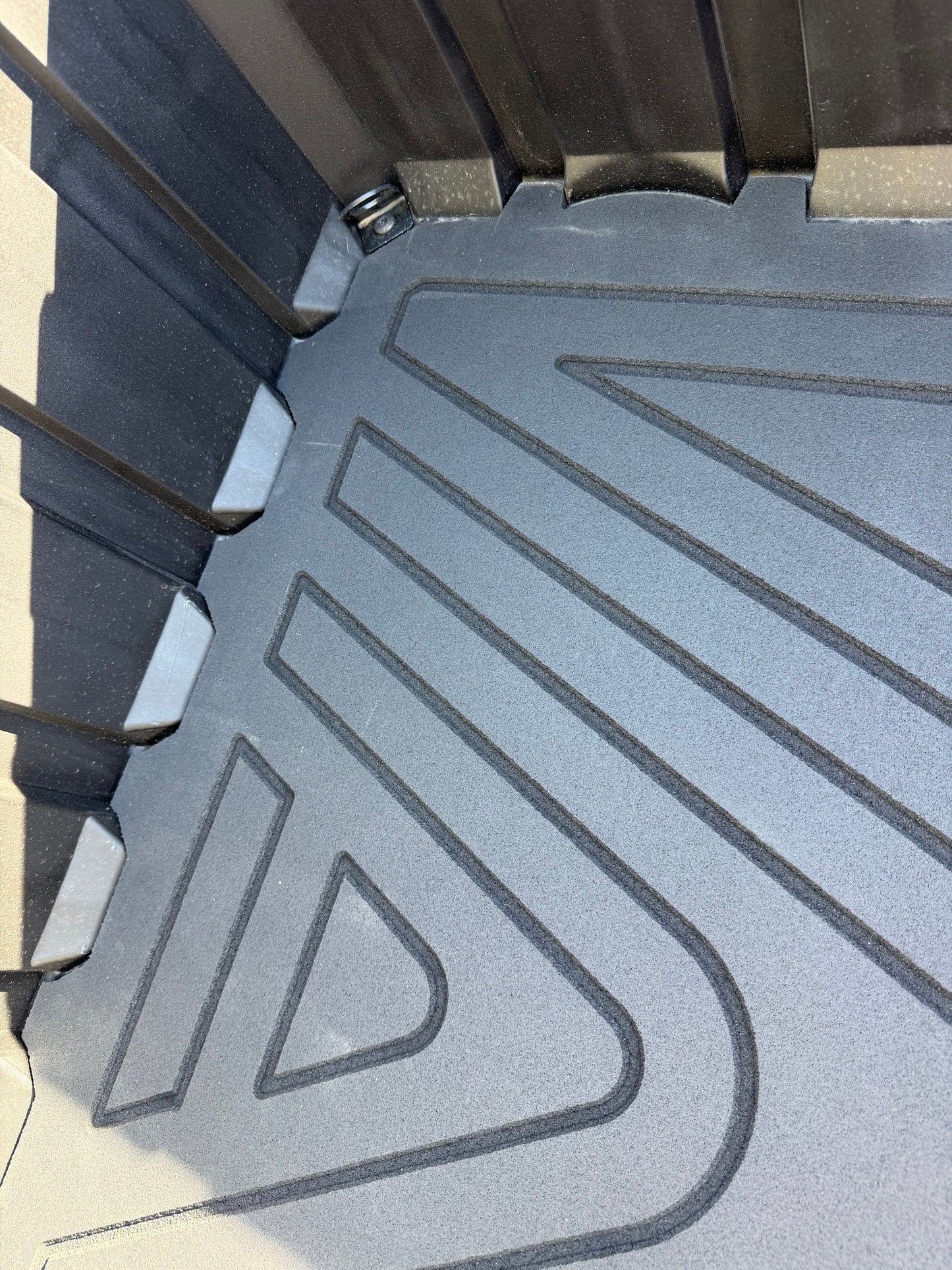 Polaris Ranger 1000 Non XP HD 9mm Rubber Mats (2025 to current)
