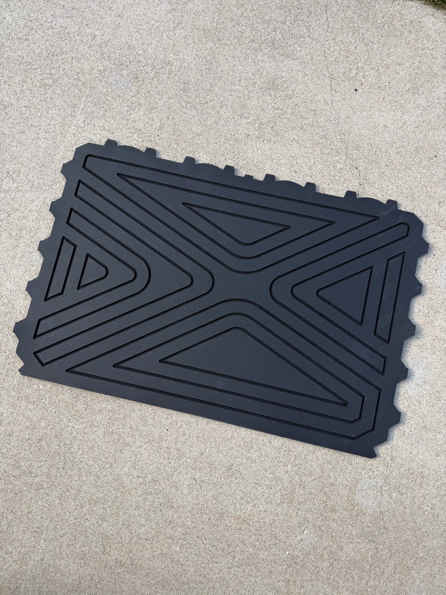 Polaris Ranger 1000 Non XP HD 9mm Rubber Mats (2025 to current)