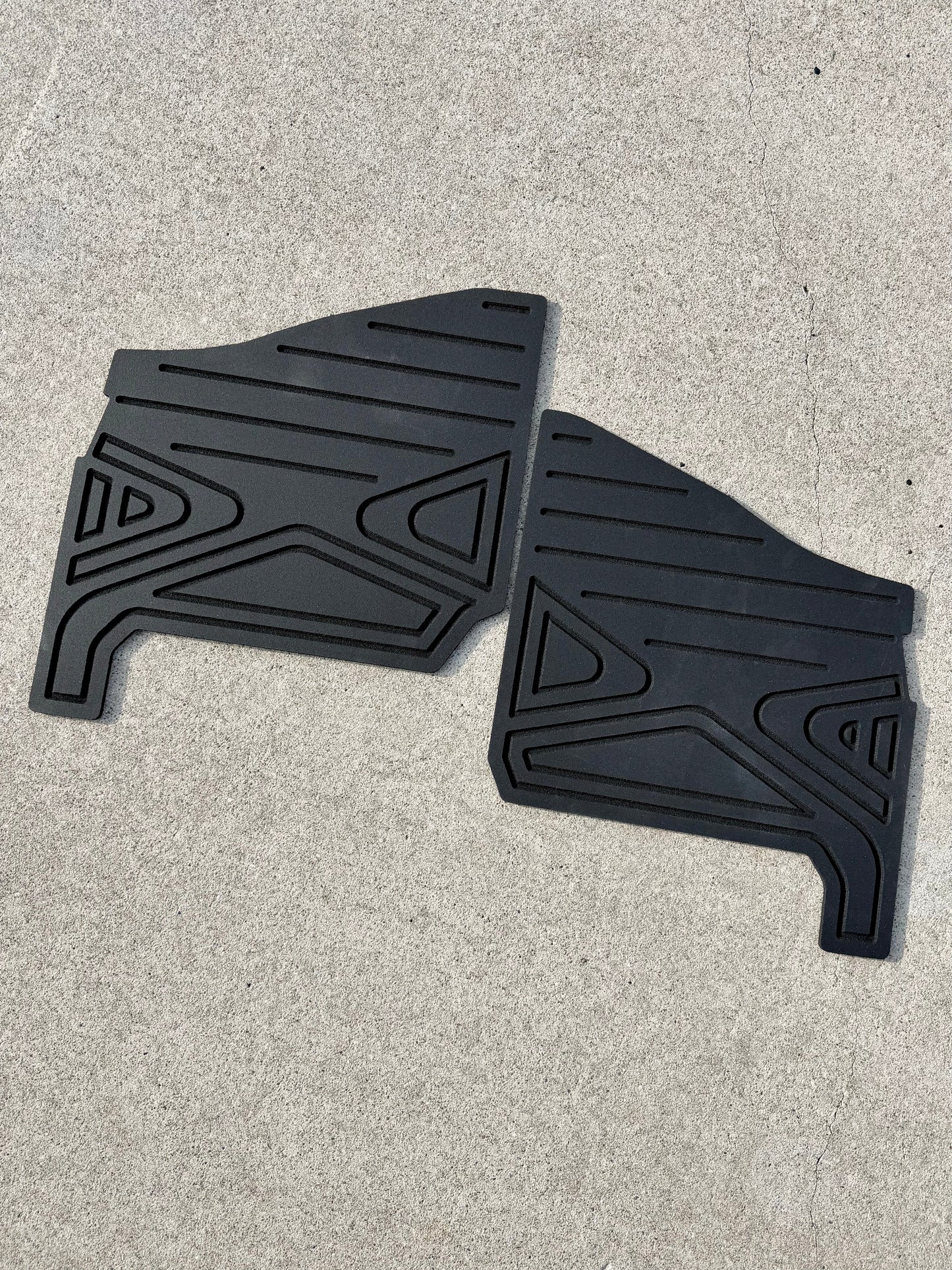Polaris Ranger 1000 Non XP HD 9mm Rubber Mats (2025 to current)