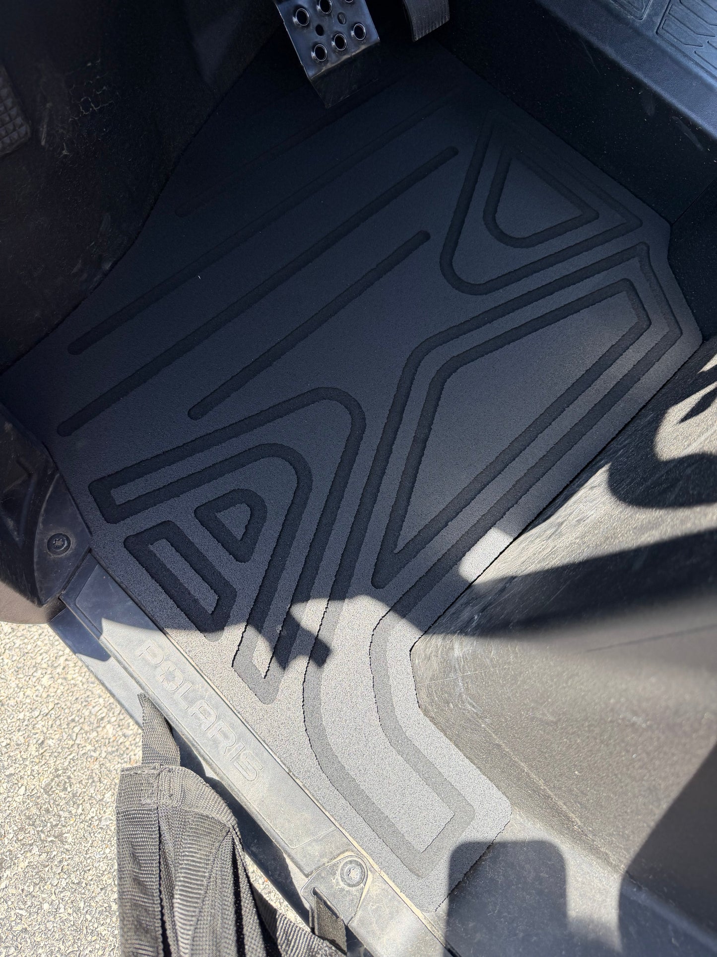 Polaris Ranger 1000 Non XP HD 9mm Rubber Mats (2025 to current)