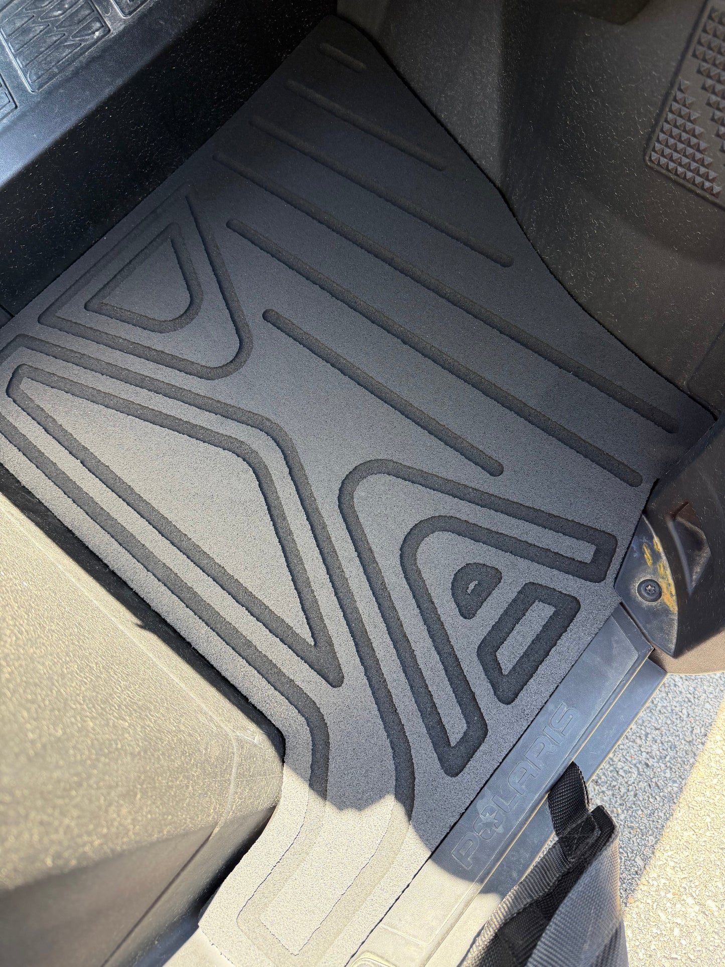 Polaris Ranger 1000 Non XP HD 9mm Rubber Mats (2025 to current)
