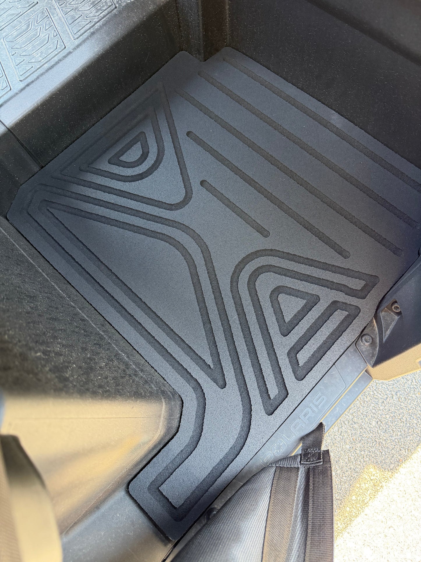Polaris Ranger 1000 Non XP HD 9mm Rubber Mats (2025 to current)