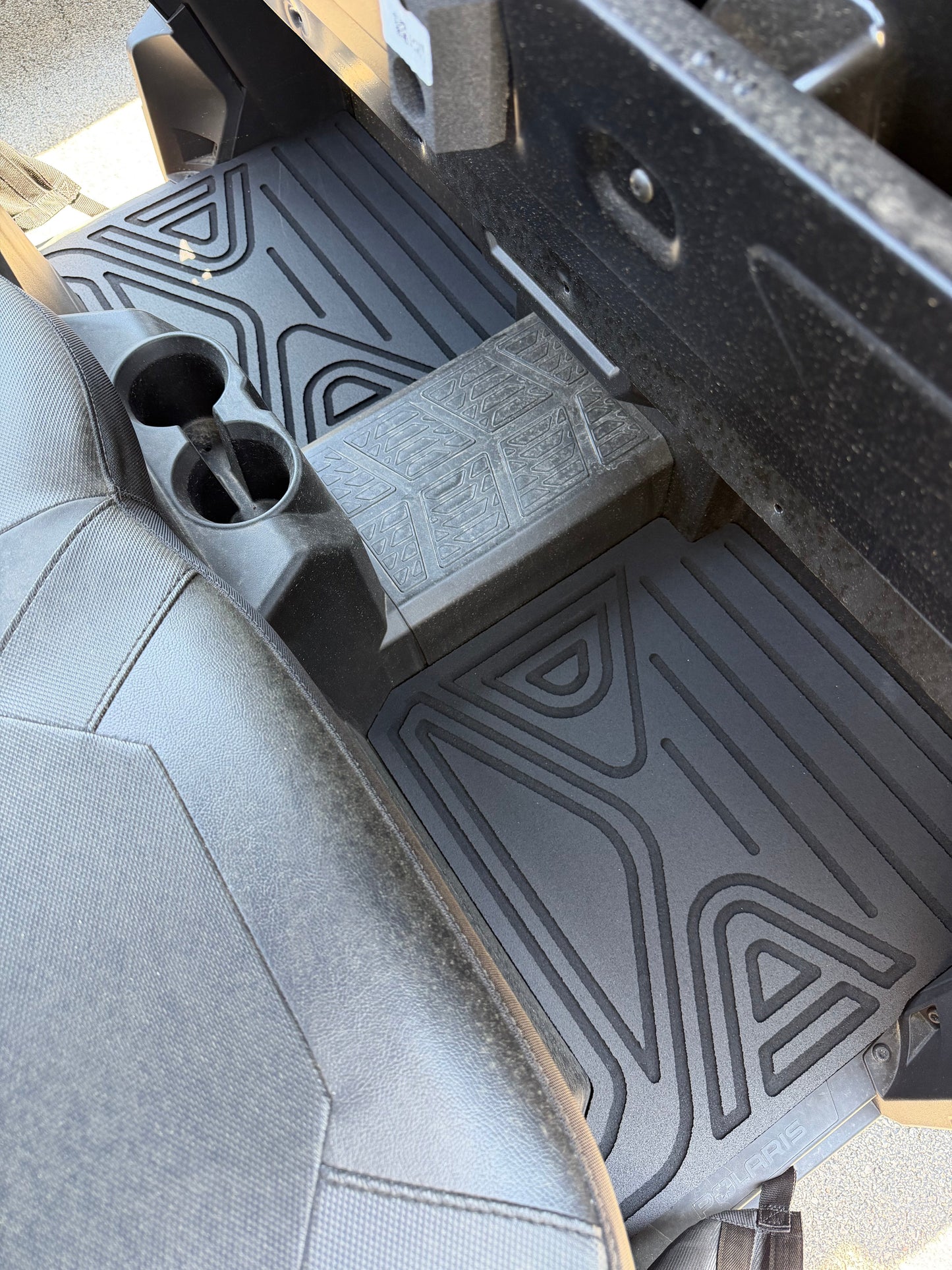 Polaris Ranger 1000 Non XP HD 9mm Rubber Mats (2025 to current)