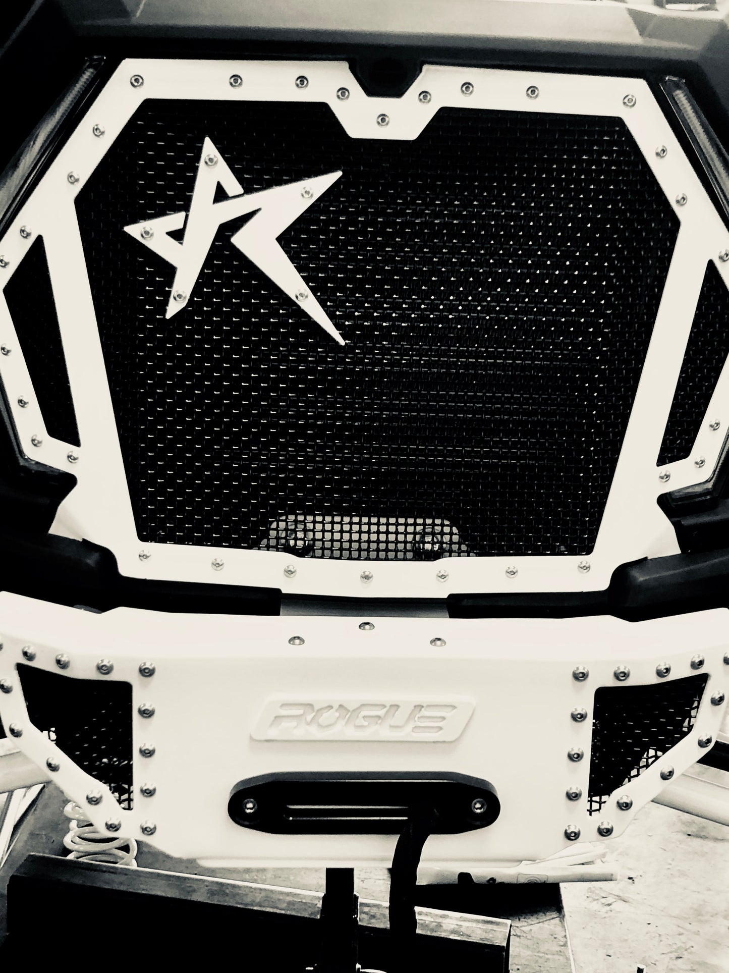 RZR 2019+ Turbo Mesh Grille