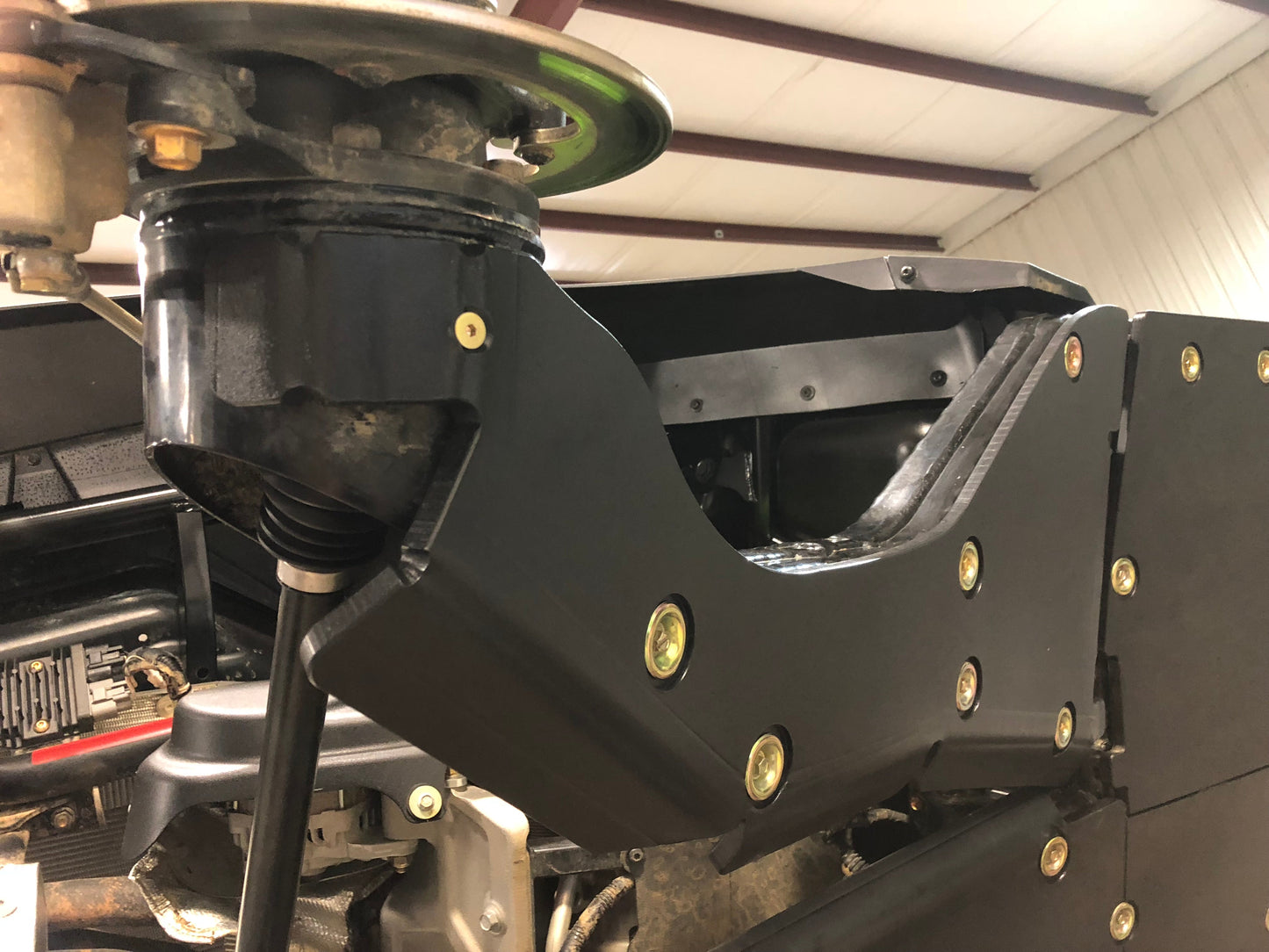 Trail Armor Textron Wildcat XX and Tracker XTR 1000 iMpact Trailing Arm Guards