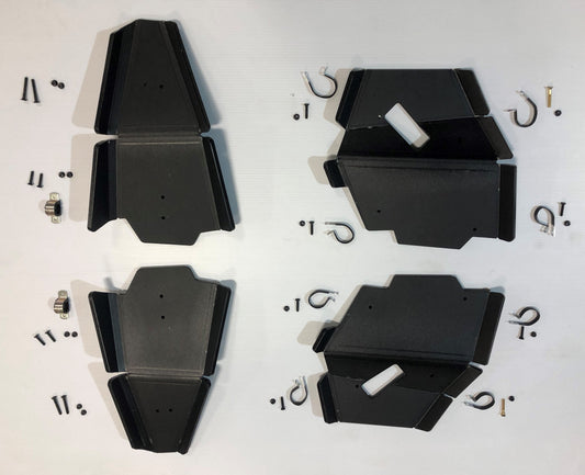 Trail Armor 2018 - 2021 Can Am Defender and Can Am Defender Max iMpact A-Arm Guards for FACTORY ARCHED A-ARMS