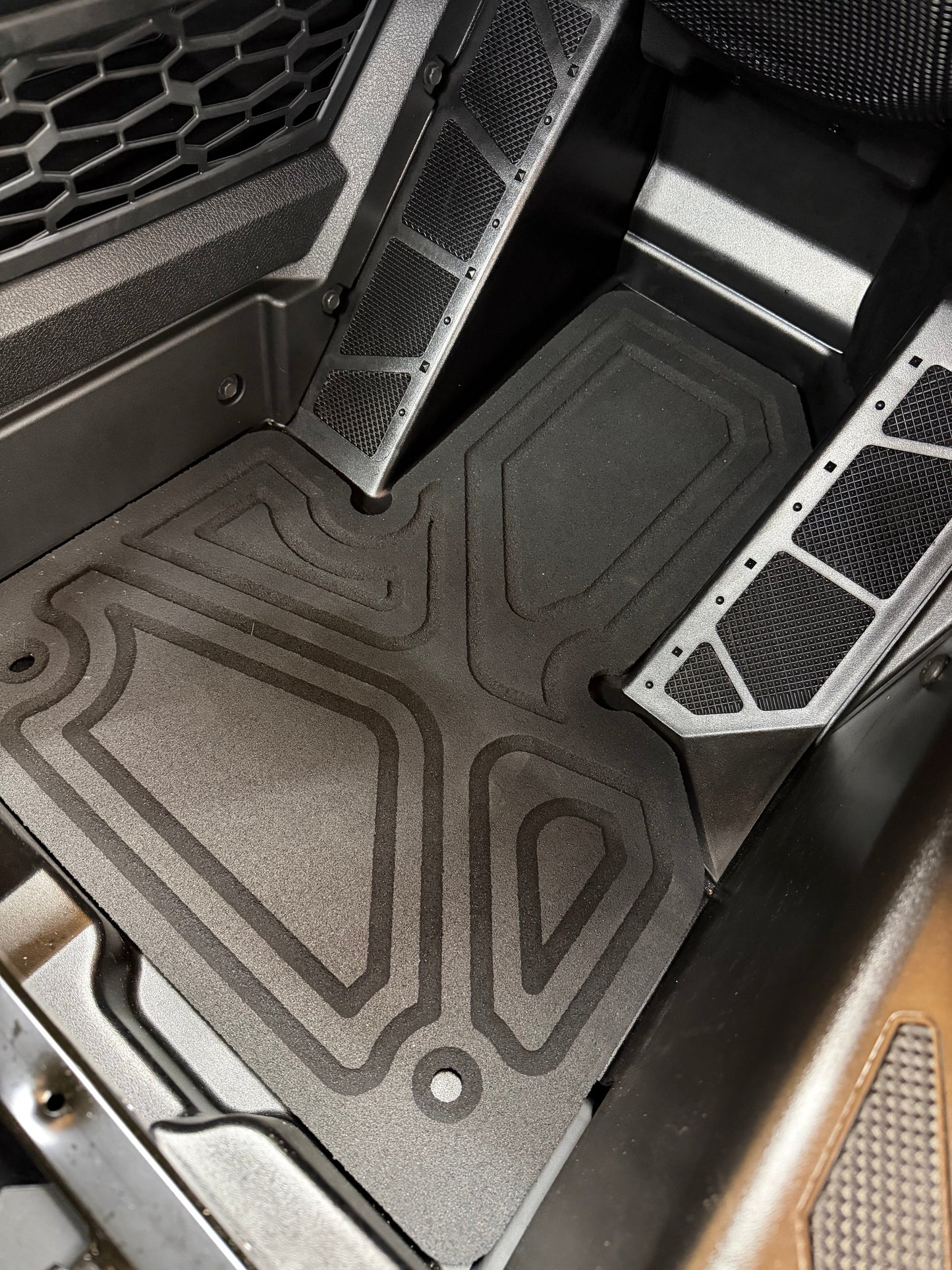 Polaris Pro XP / Pro R HD 9mm Rubber Mats (2019 - current)