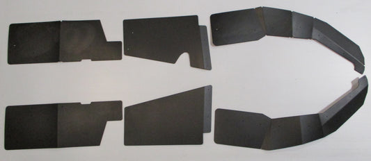 Trail Armor Polaris General 1000 and General 4 1000 Mud Flap Fender Extensions 2016 - 2026